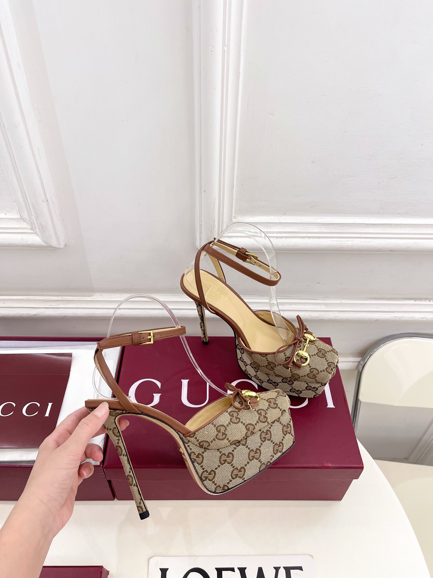 Gucci |  古驰  26𝐬𝐬 ⭐️ G家 主打系列终于面世，狠货值得期待！原有的经典 创造新设计 