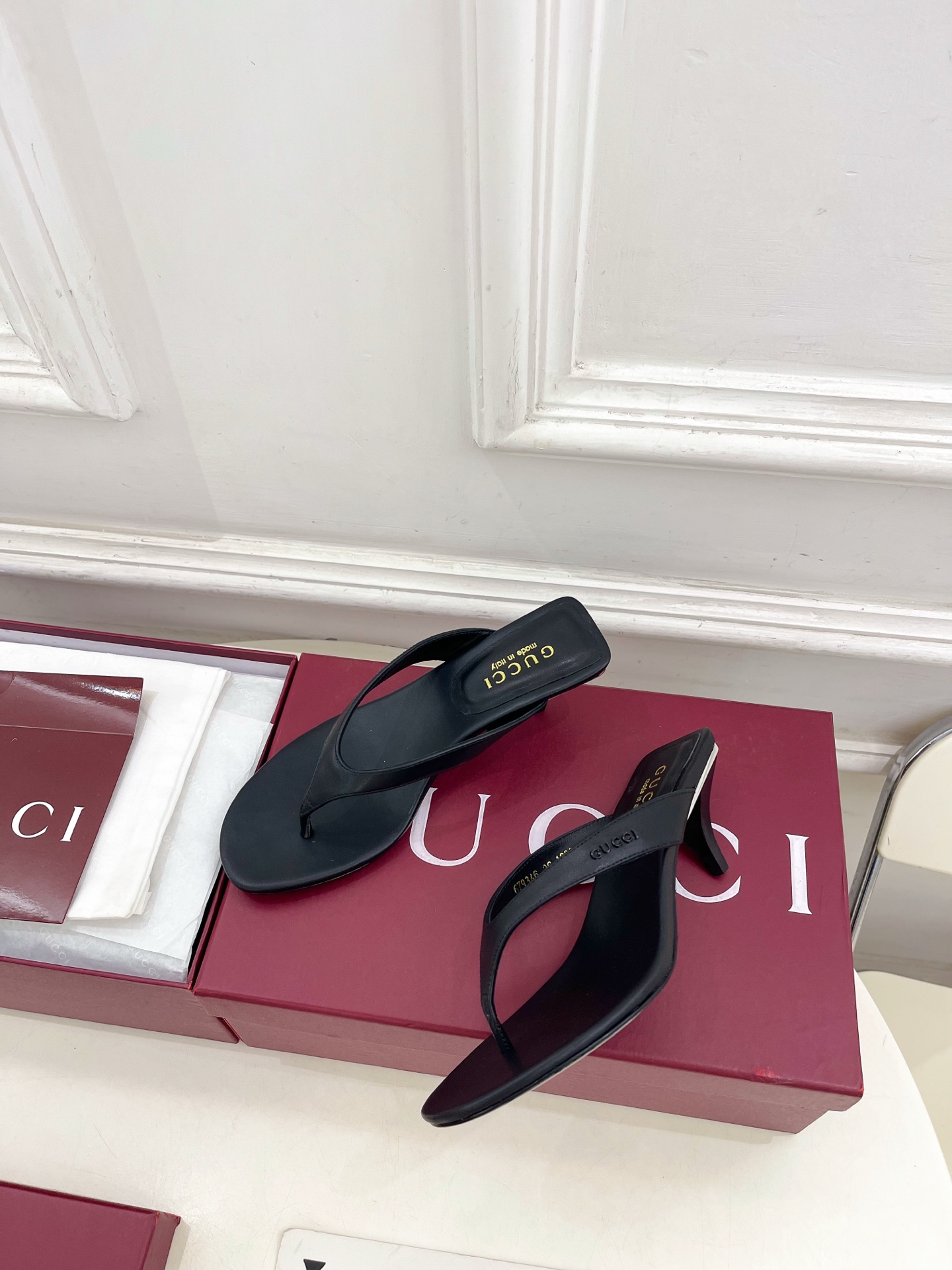 Designer Slide Sandal