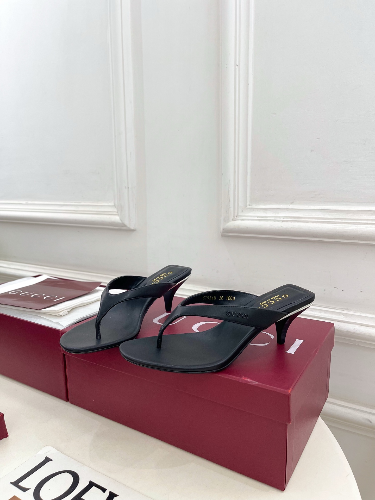 Designer Slide Sandal