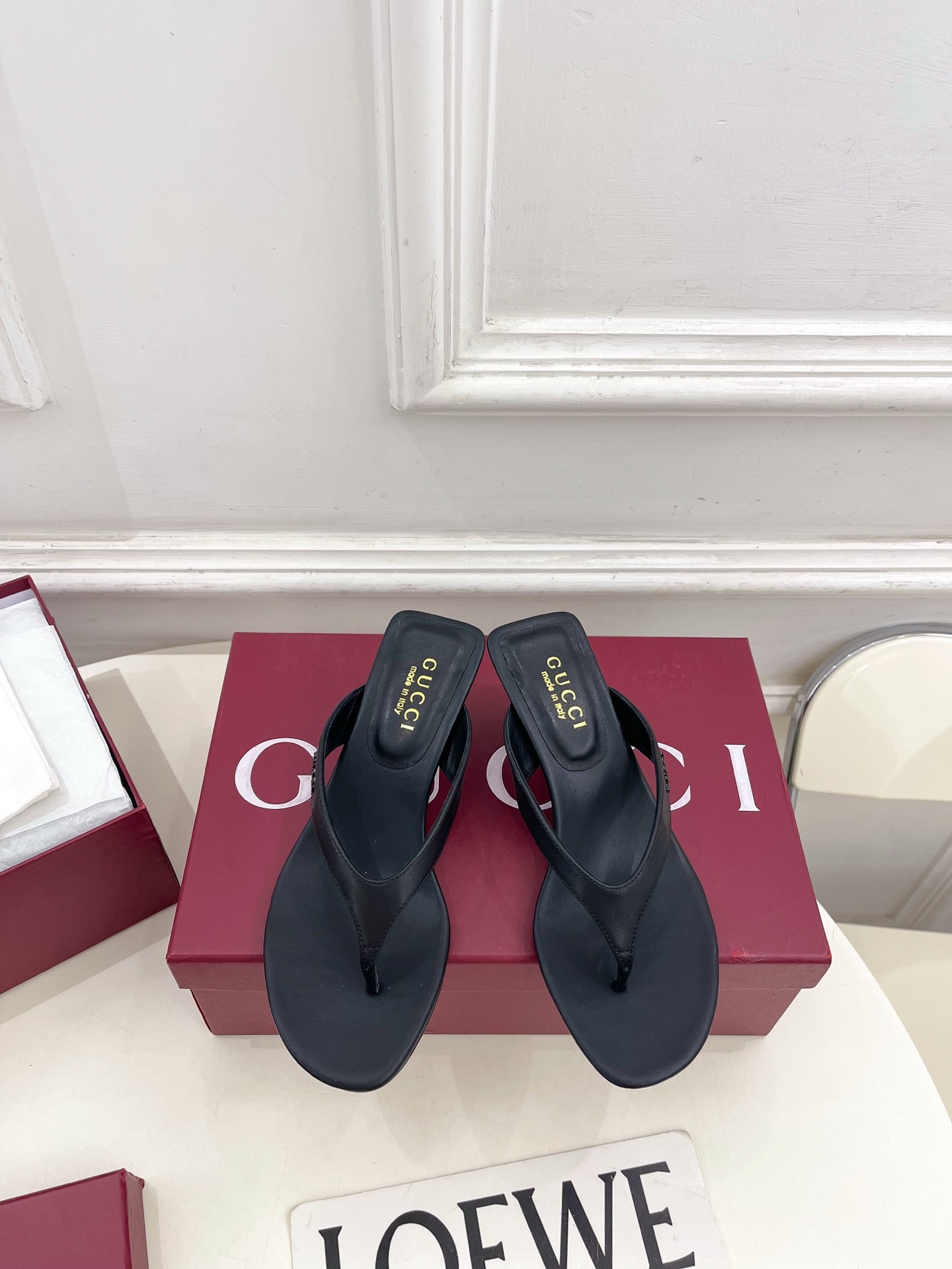 Designer Slide Sandal