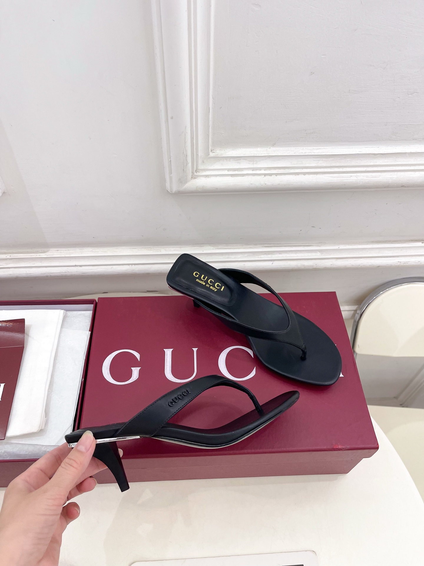 Designer Slide Sandal