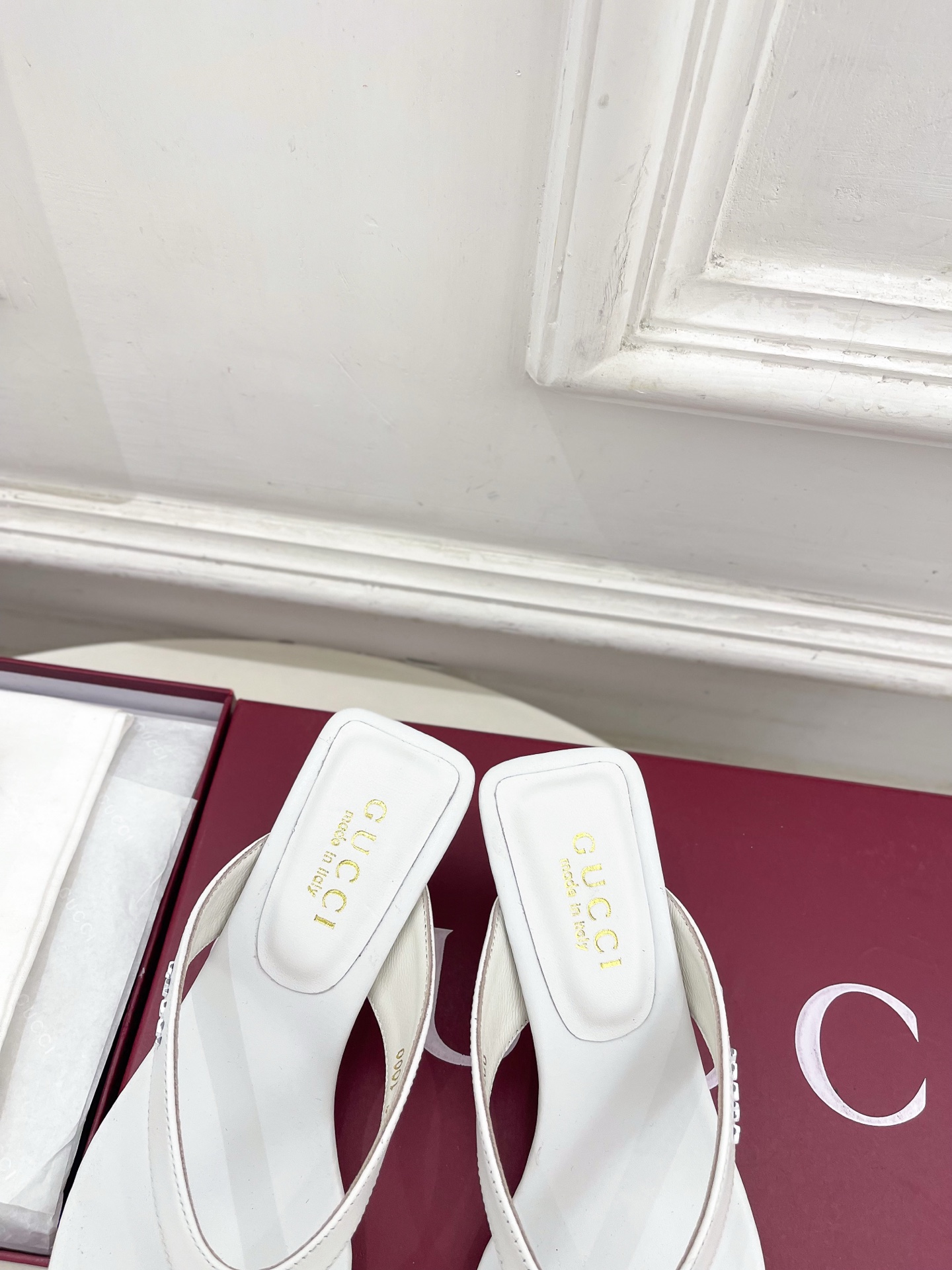 Designer Slide Sandal