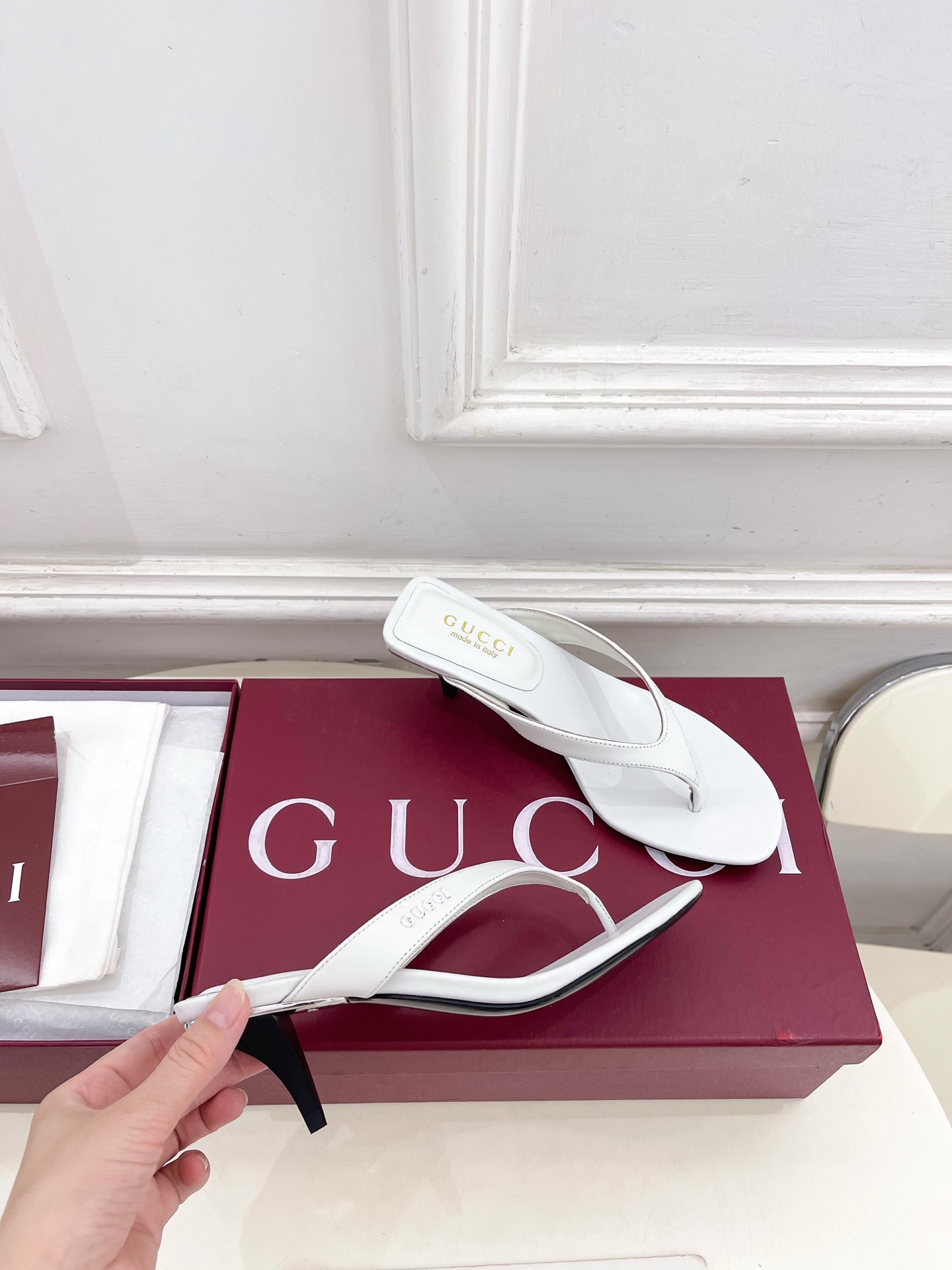 Designer Slide Sandal