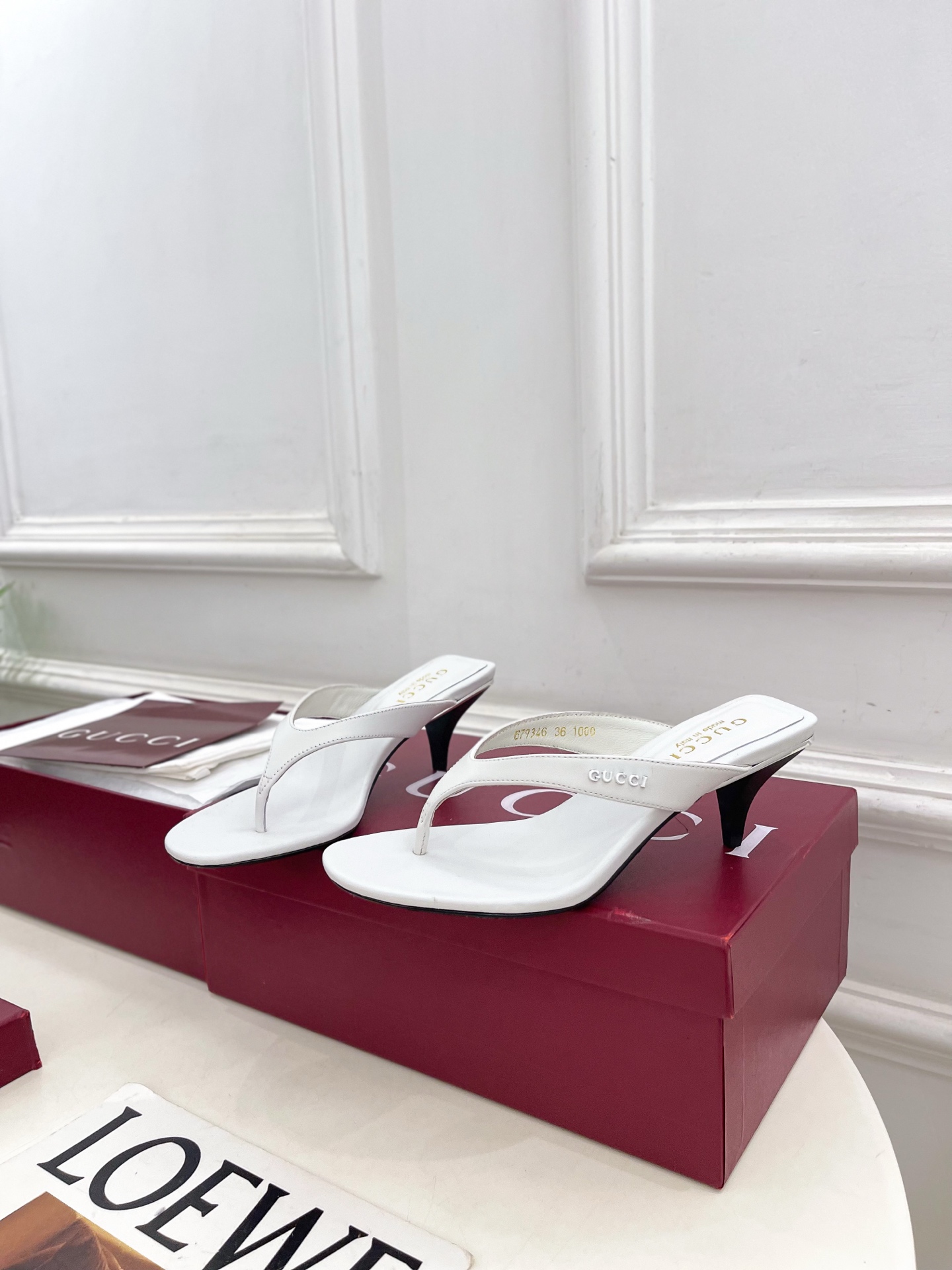 Designer Slide Sandal