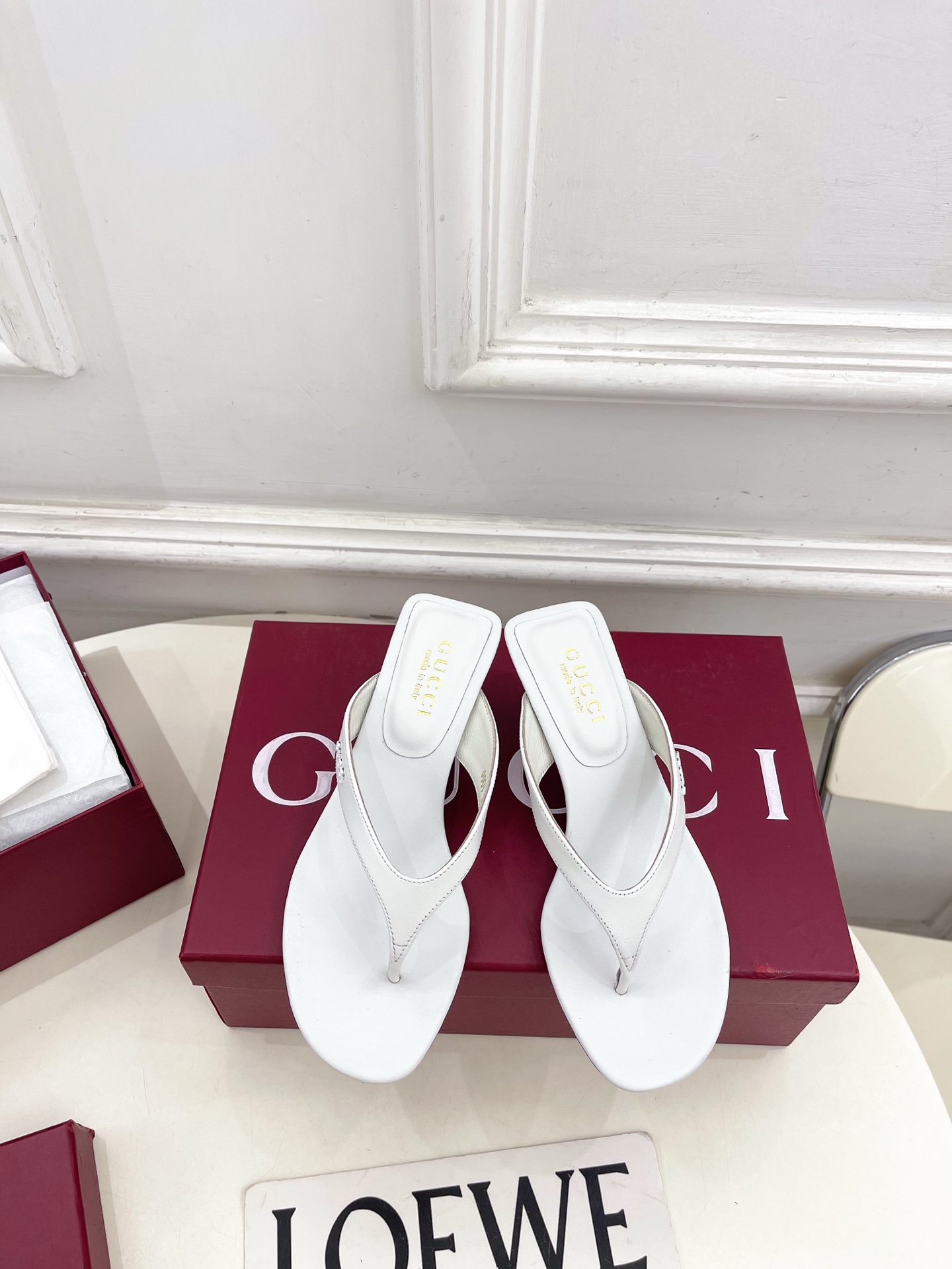 Designer Slide Sandal
