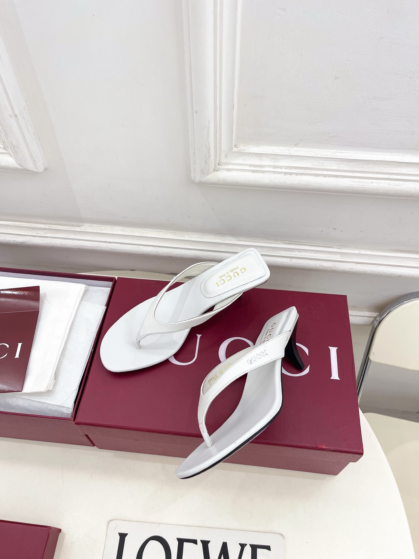Designer Slide Sandal