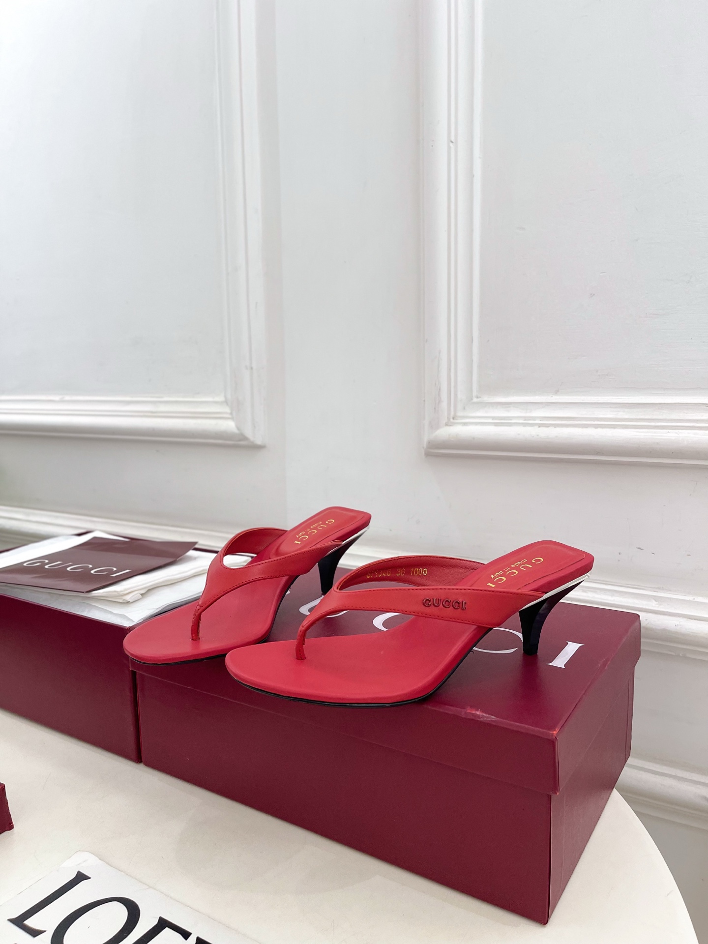 Designer Slide Sandal