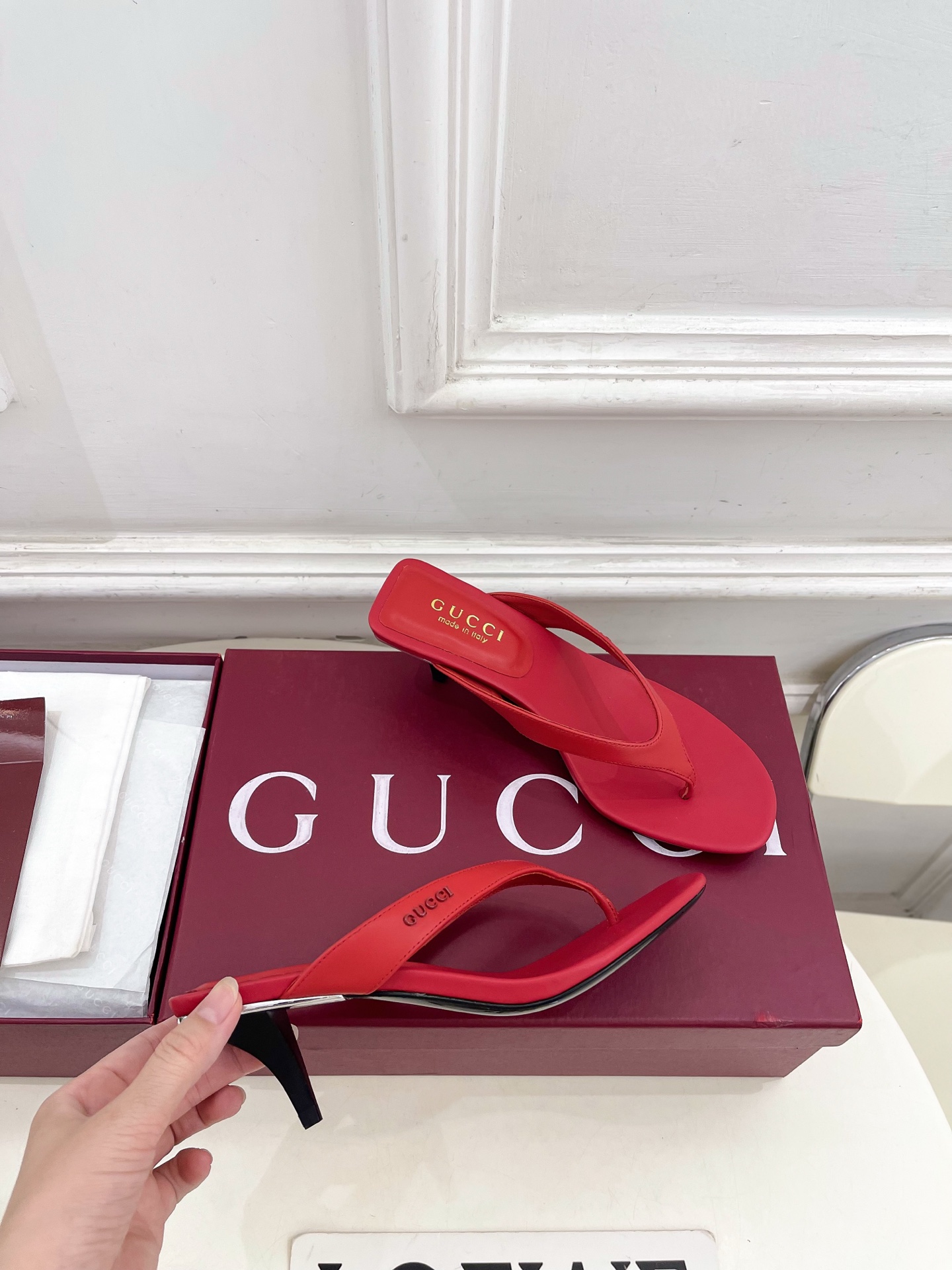 Designer Slide Sandal