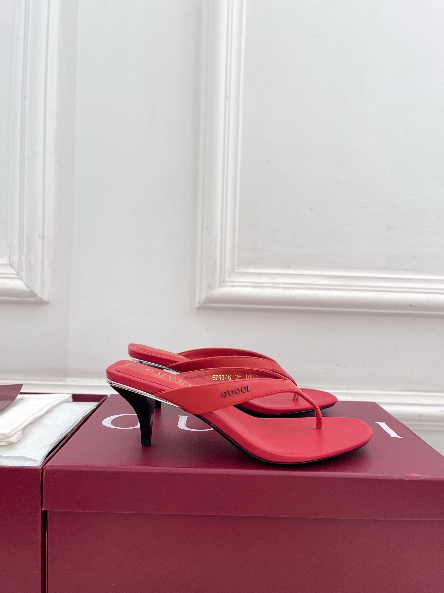 Designer Slide Sandal