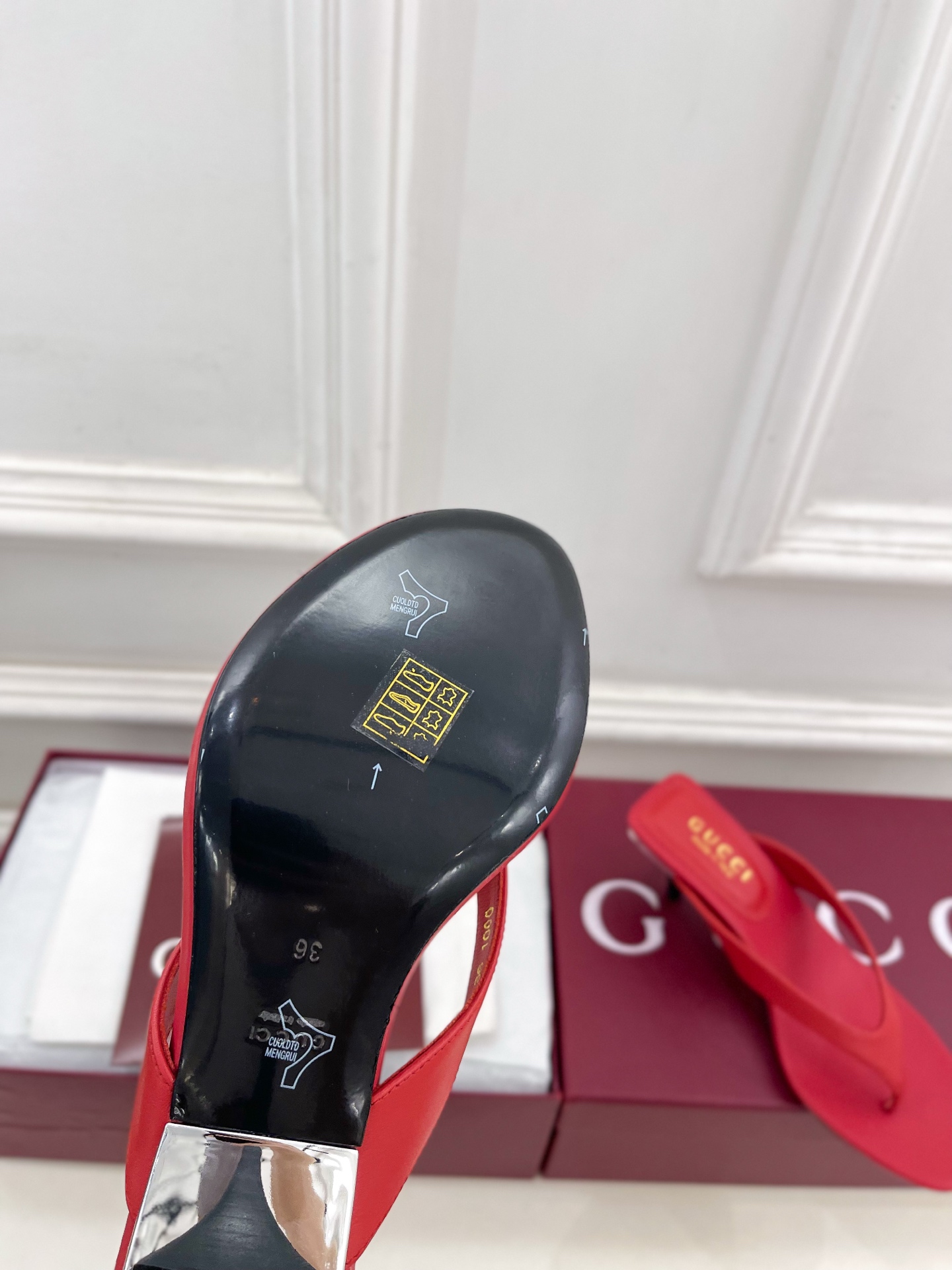 Designer Slide Sandal