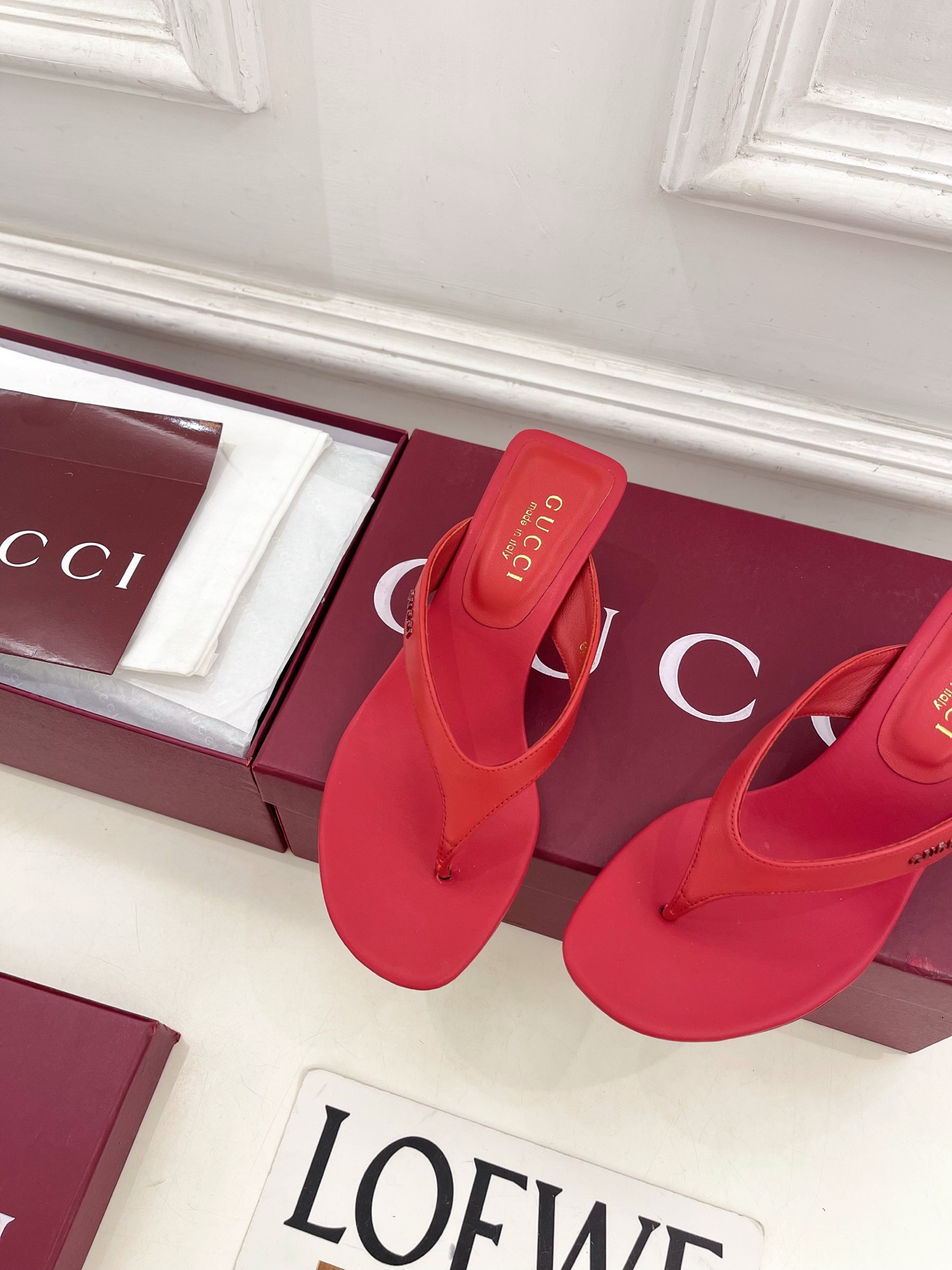 Designer Slide Sandal