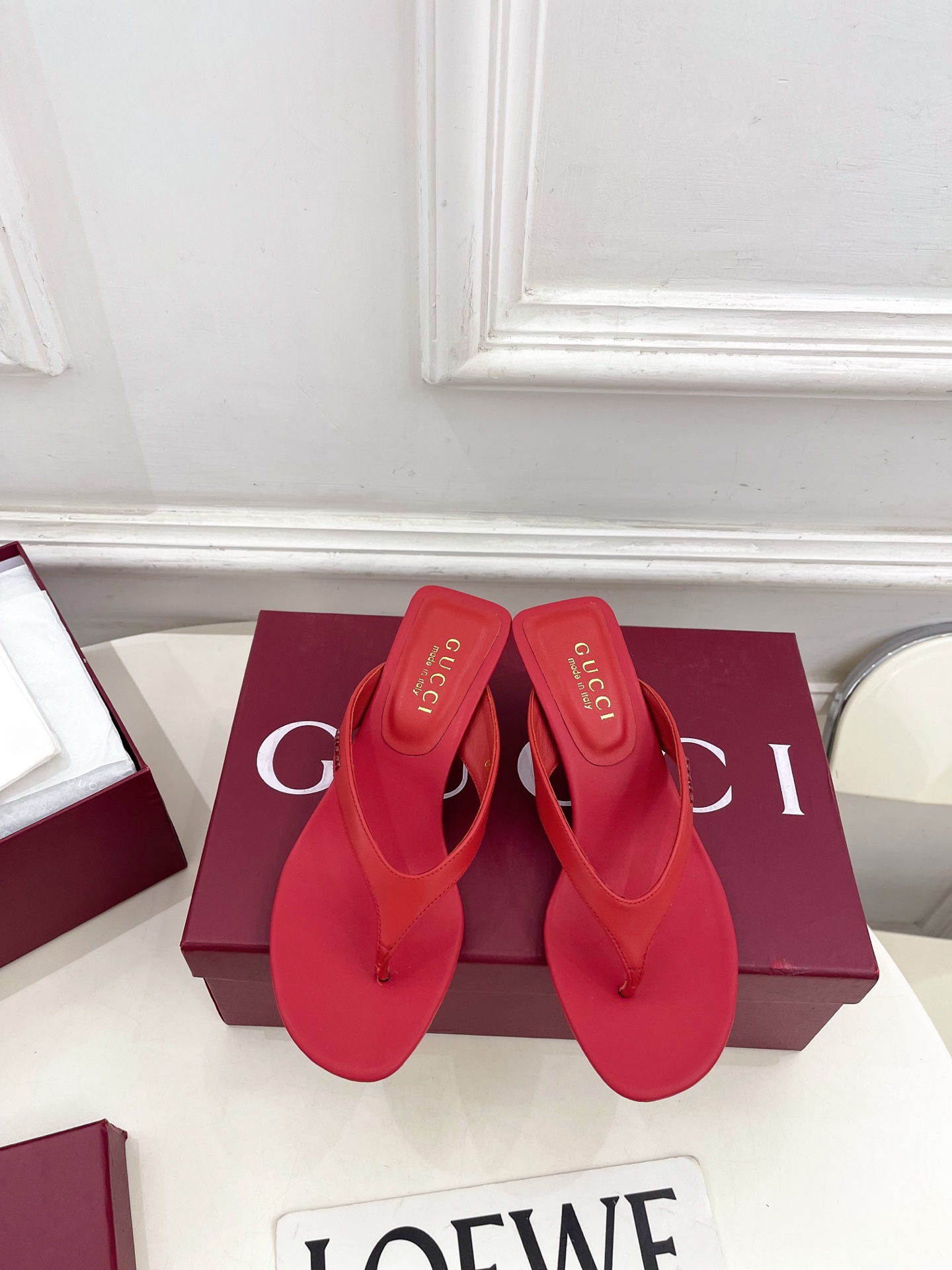 Designer Slide Sandal
