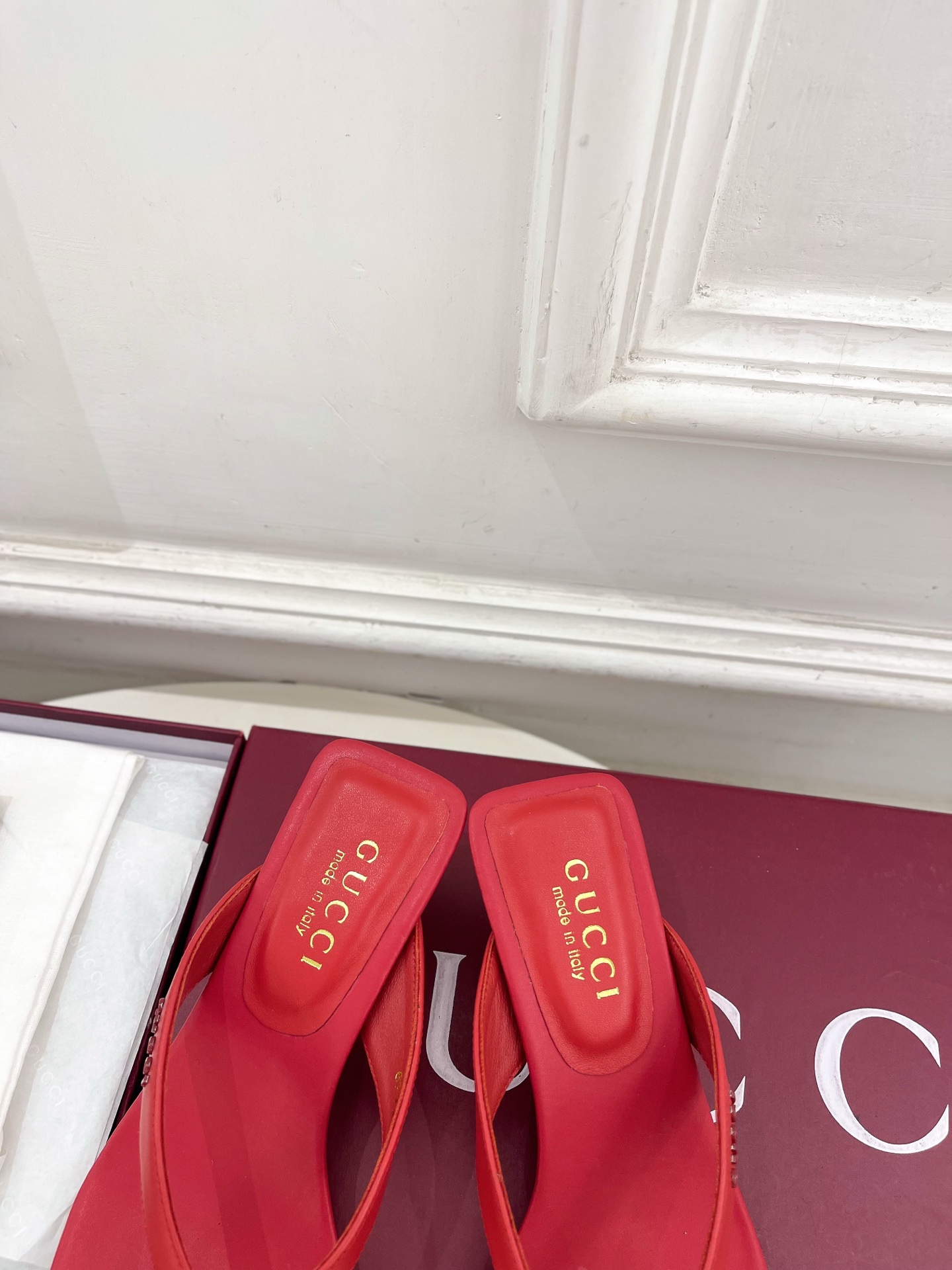 Designer Slide Sandal