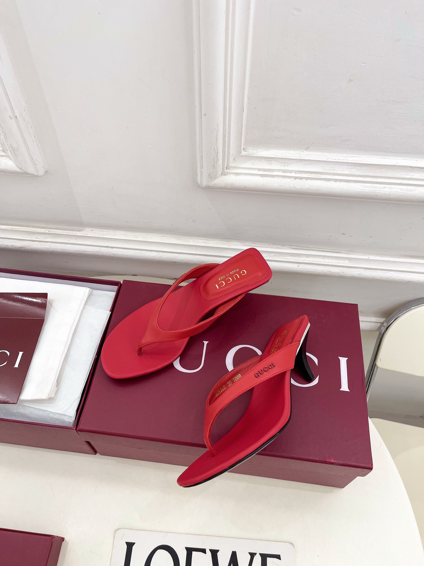 Designer Slide Sandal
