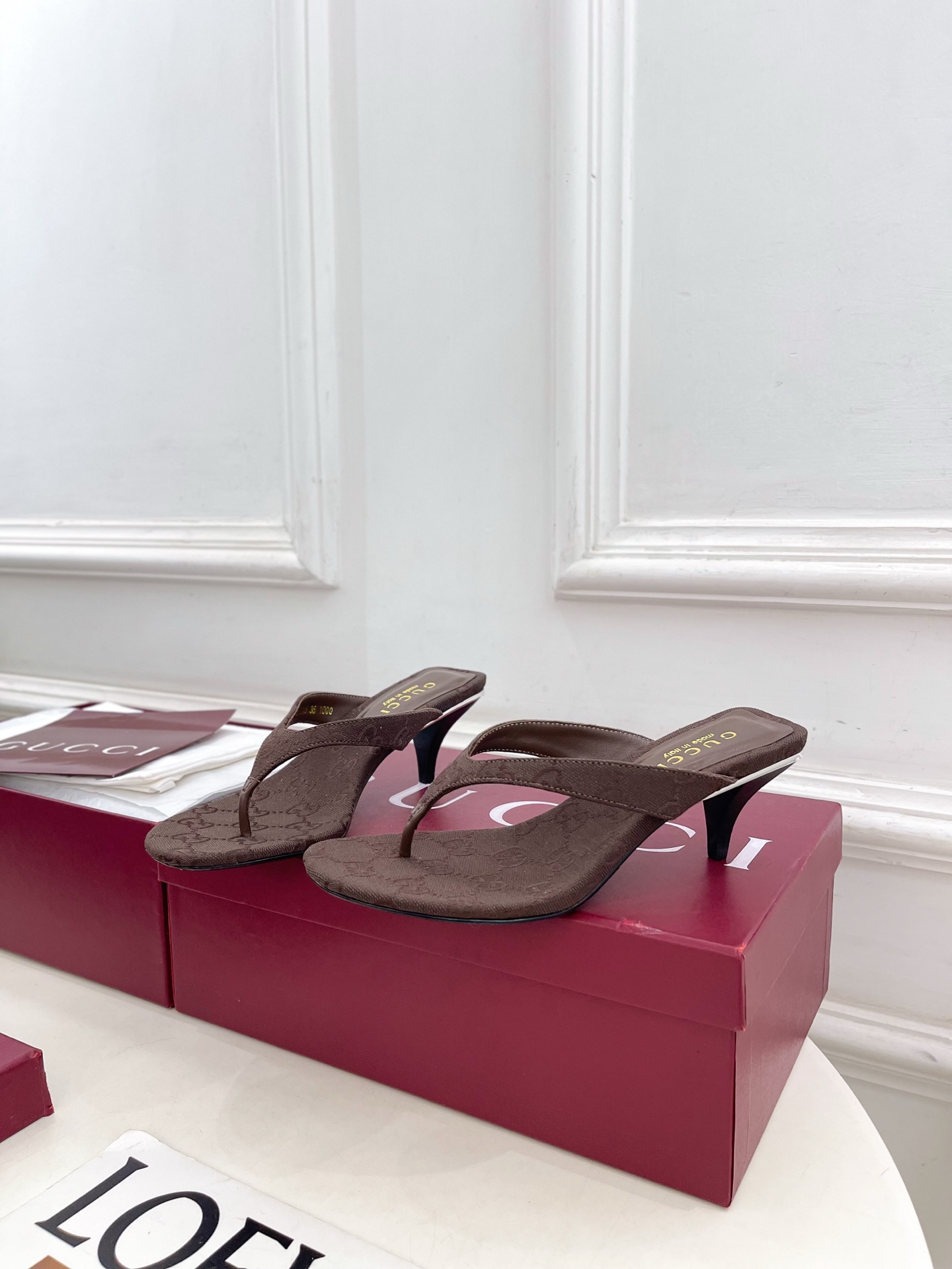 Designer Slide Sandal
