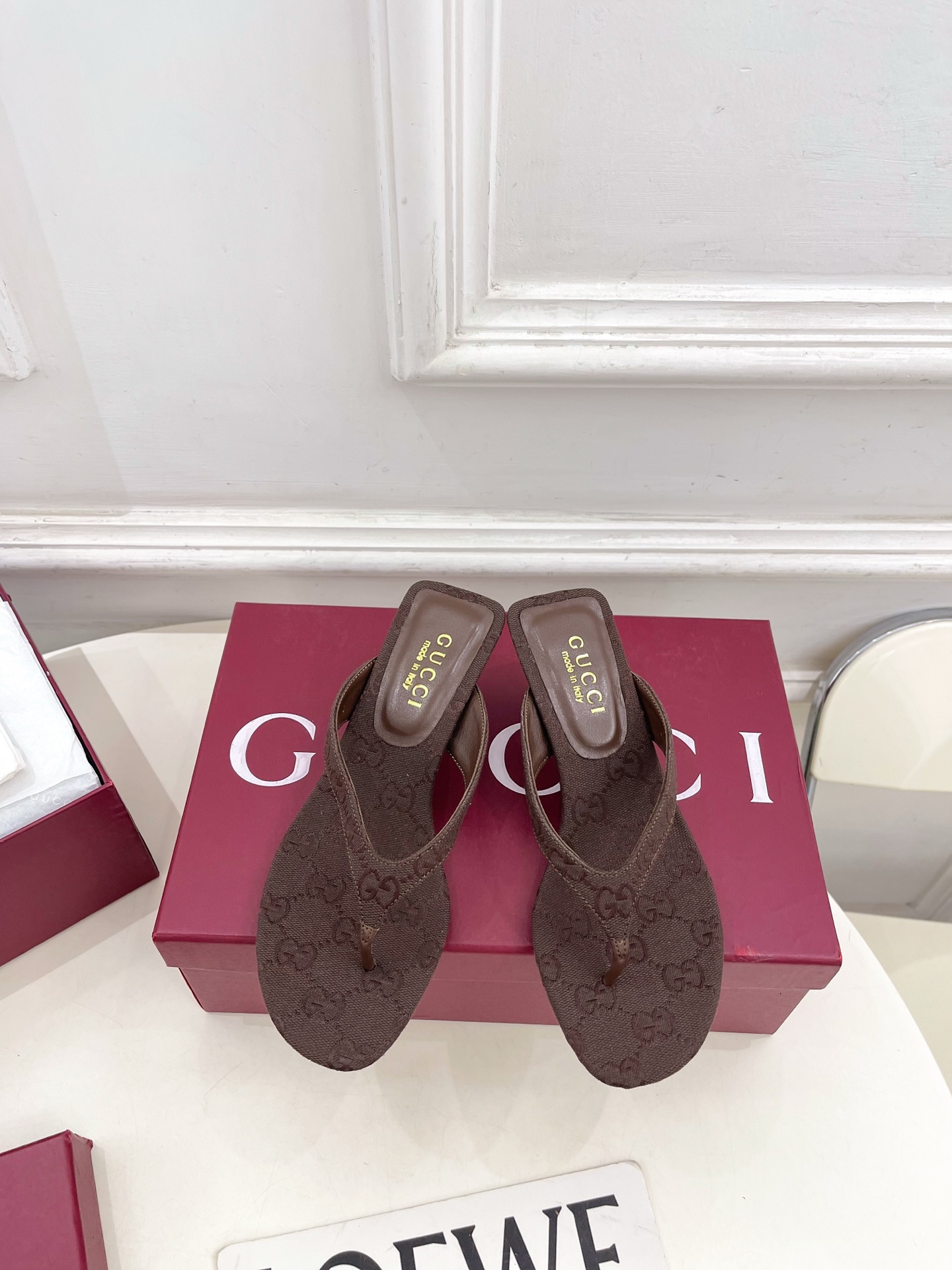 Designer Slide Sandal