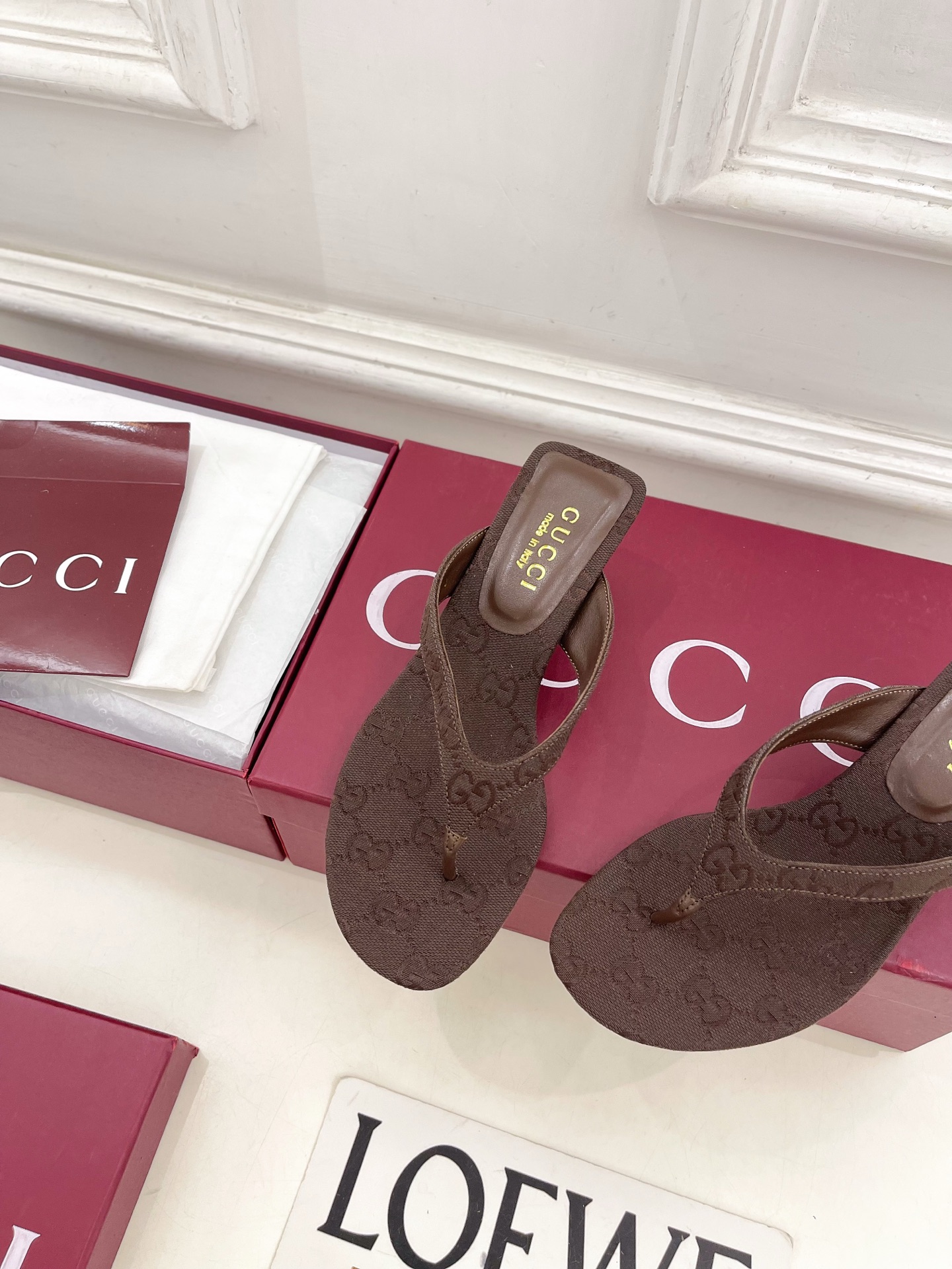 Designer Slide Sandal