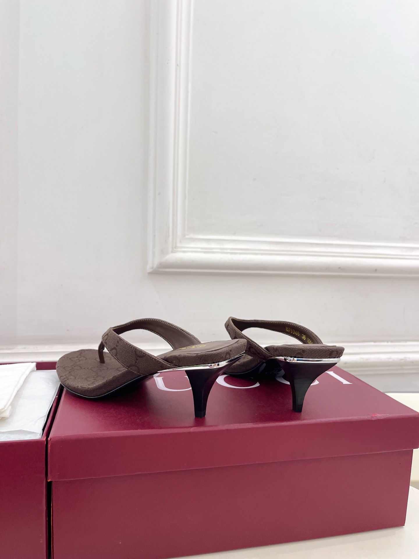 Designer Slide Sandal