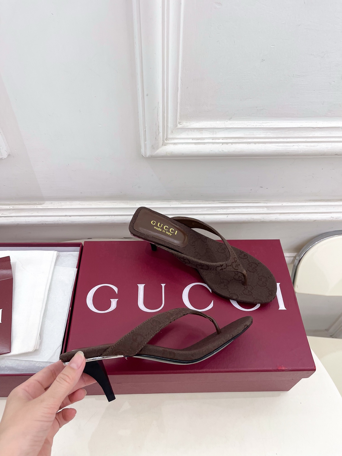 Designer Slide Sandal