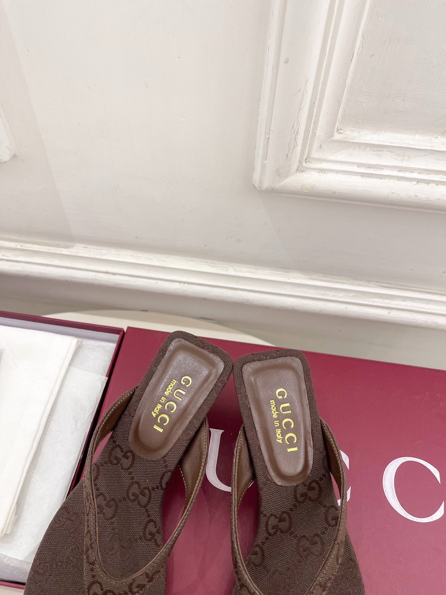 Designer Slide Sandal