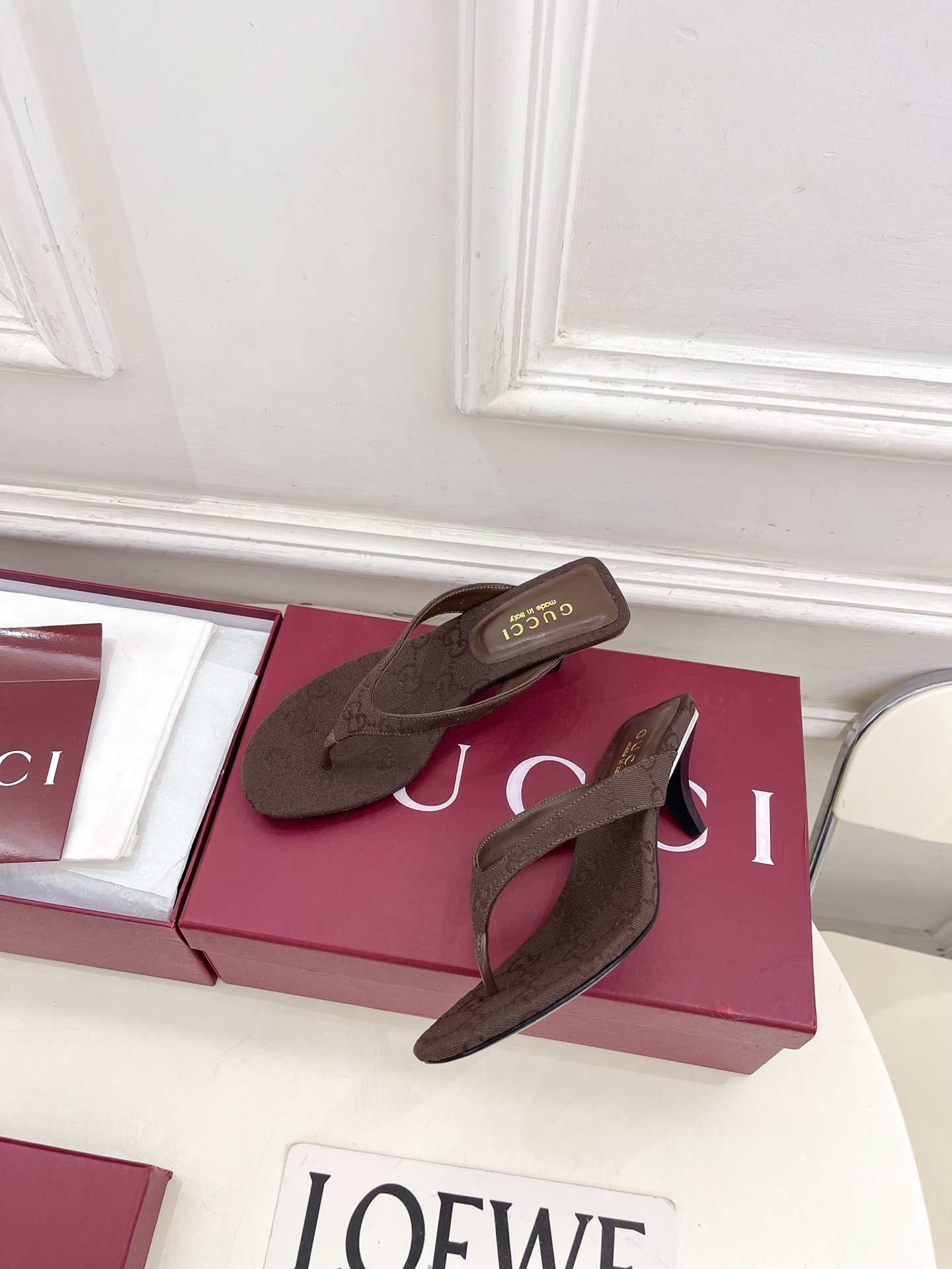 Designer Slide Sandal