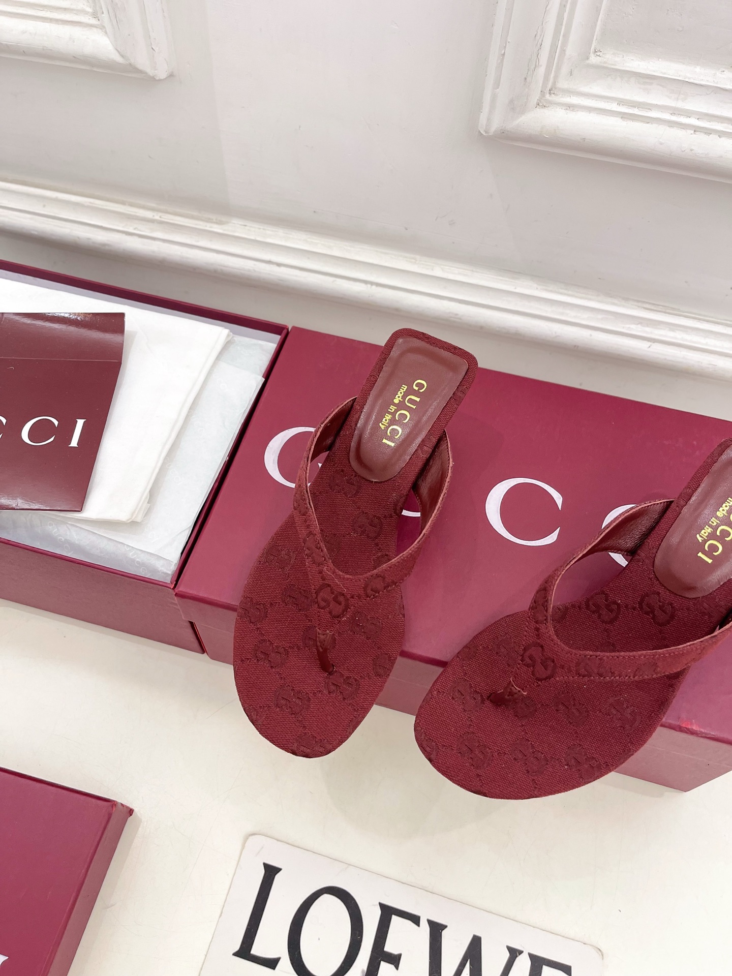 Designer Slide Sandal