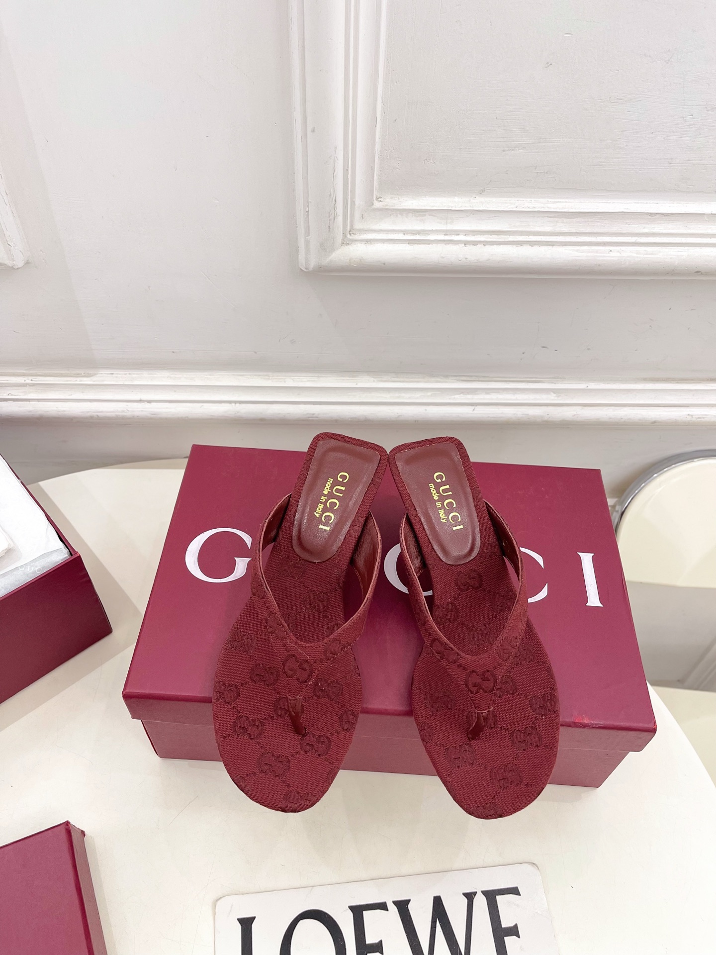 Designer Slide Sandal