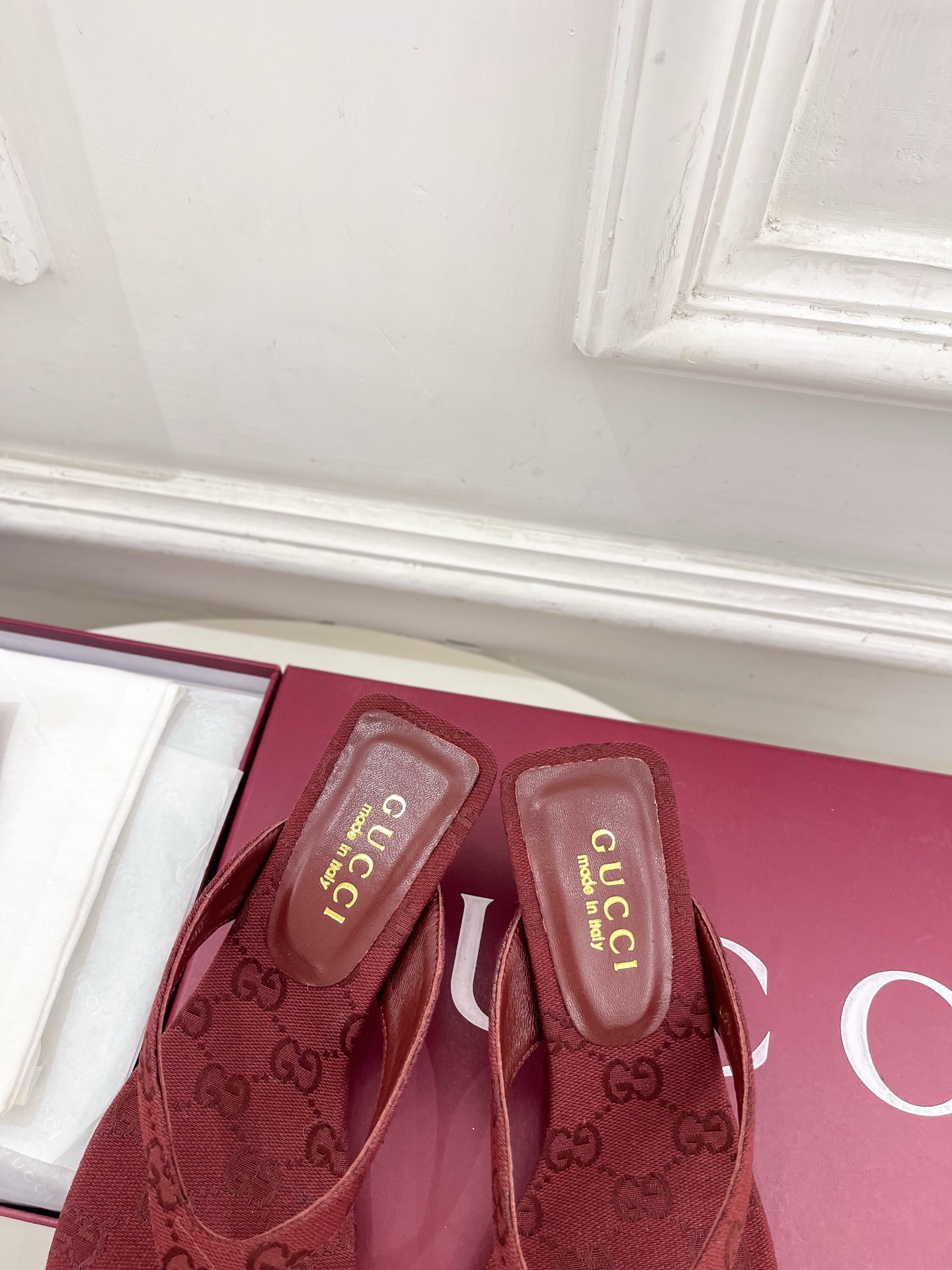 Designer Slide Sandal