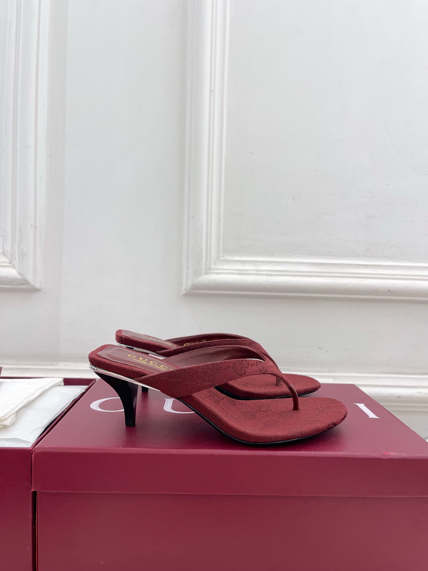 Designer Slide Sandal