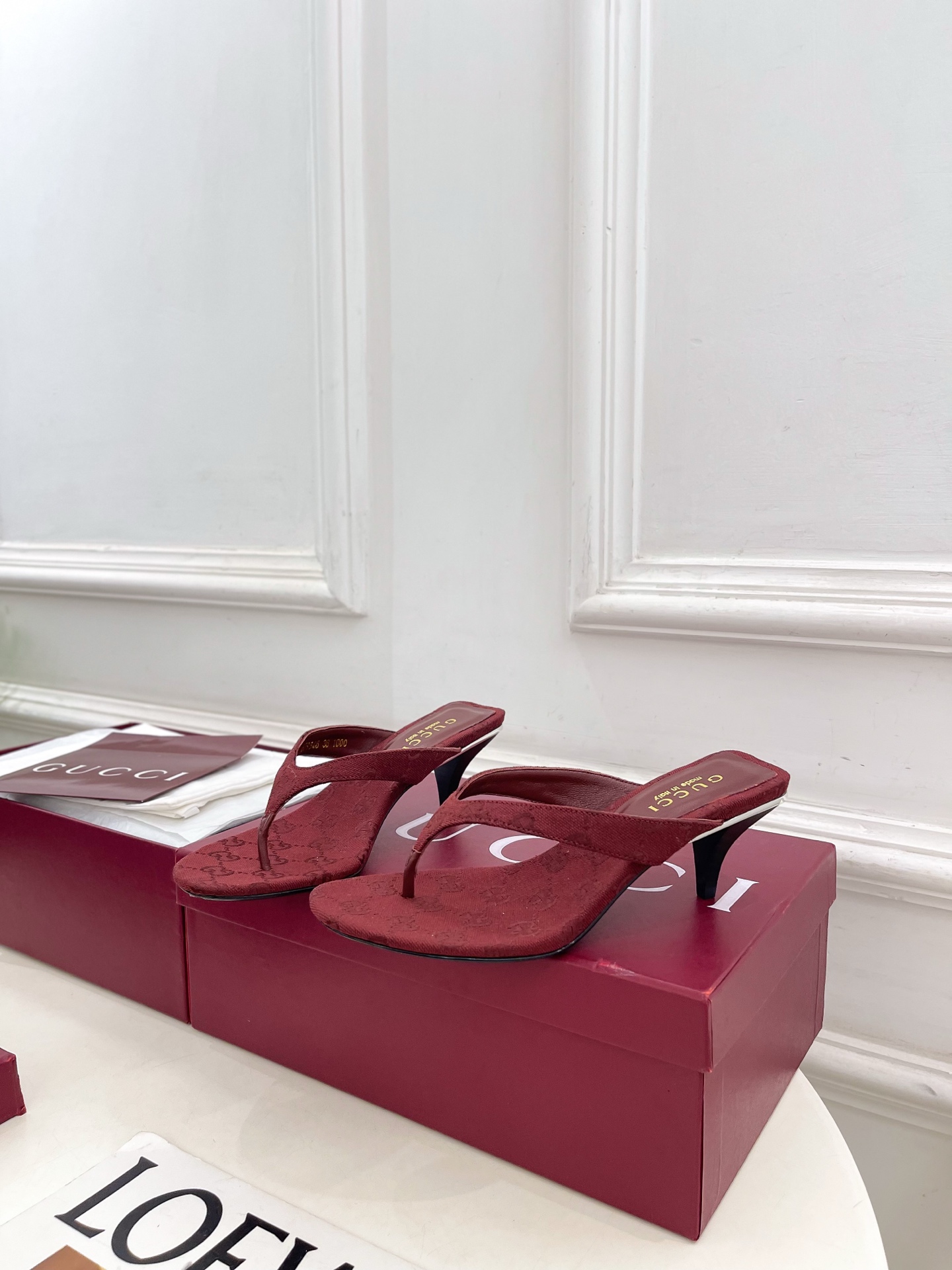 Designer Slide Sandal