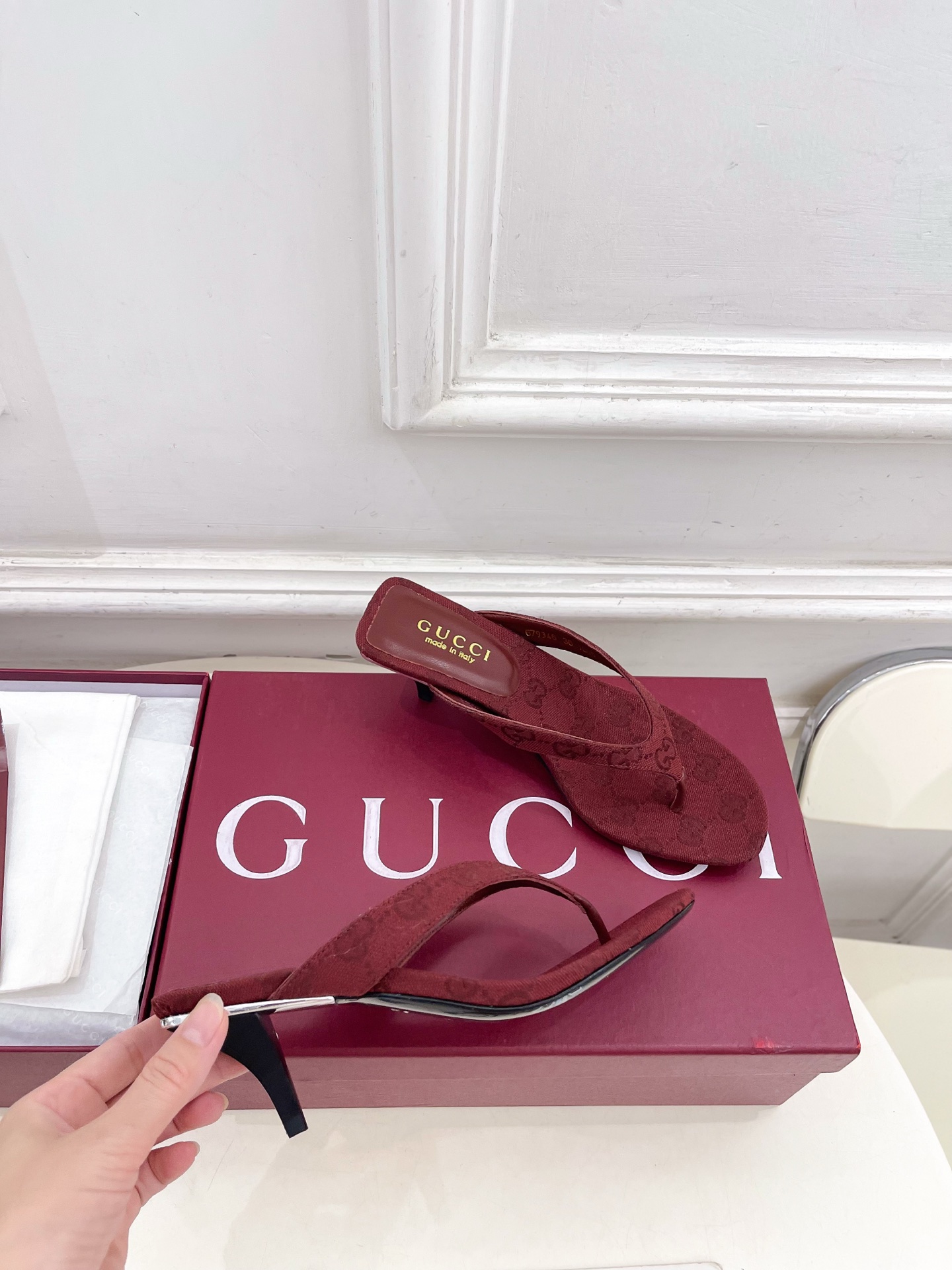 Designer Slide Sandal