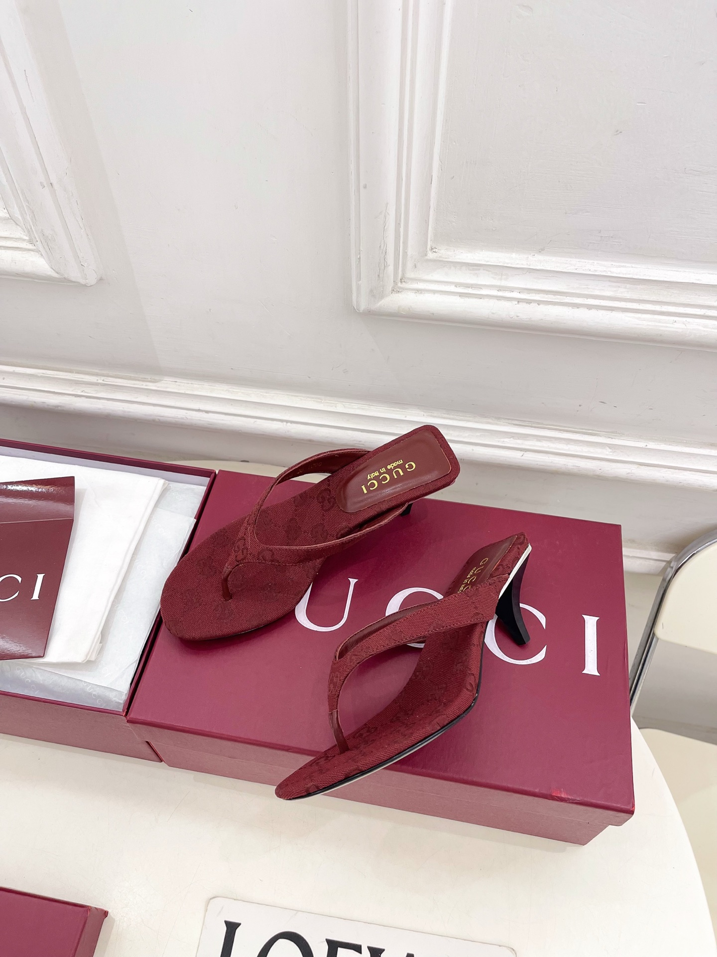 Designer Slide Sandal