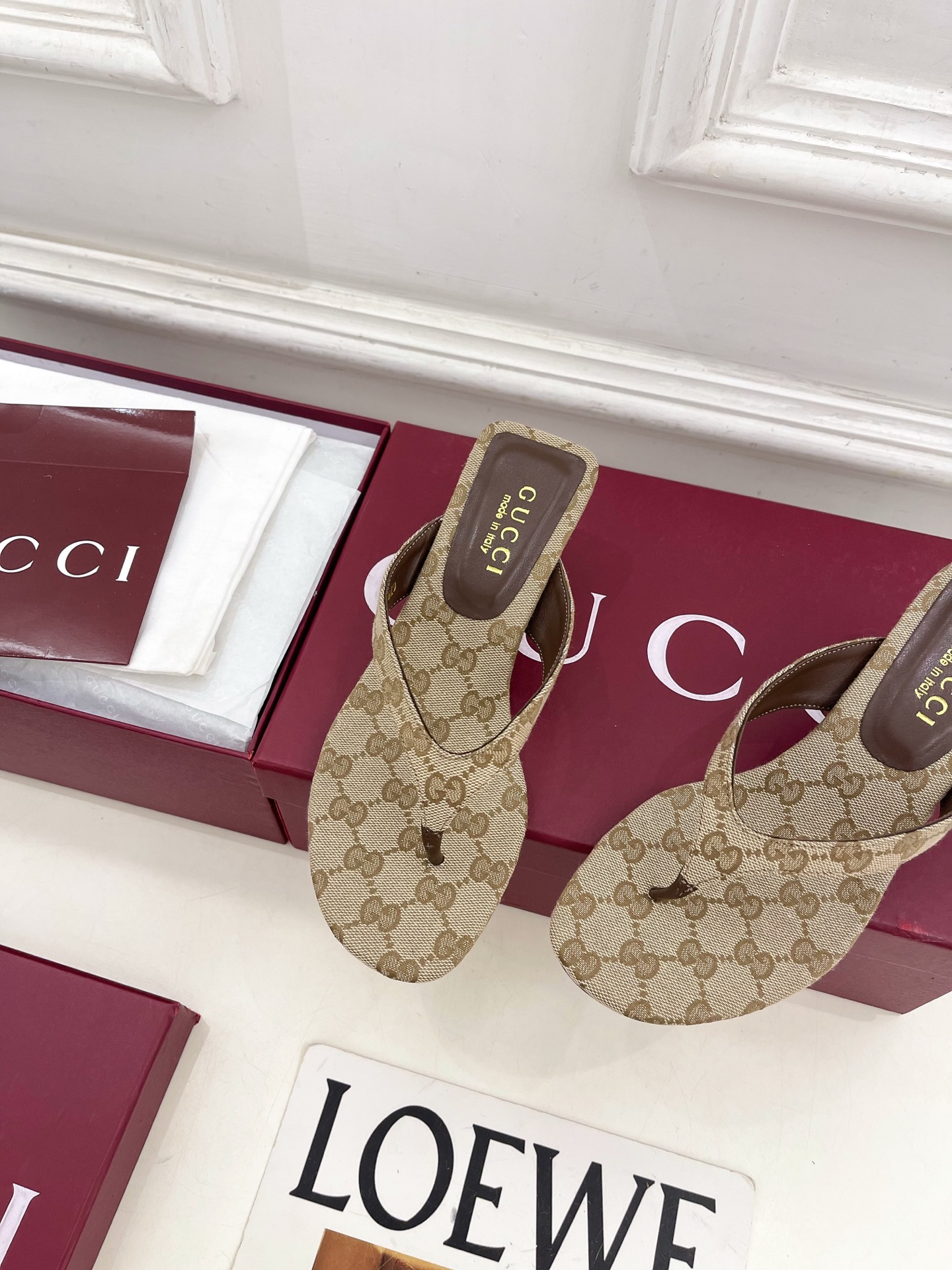 Designer Slide Sandal