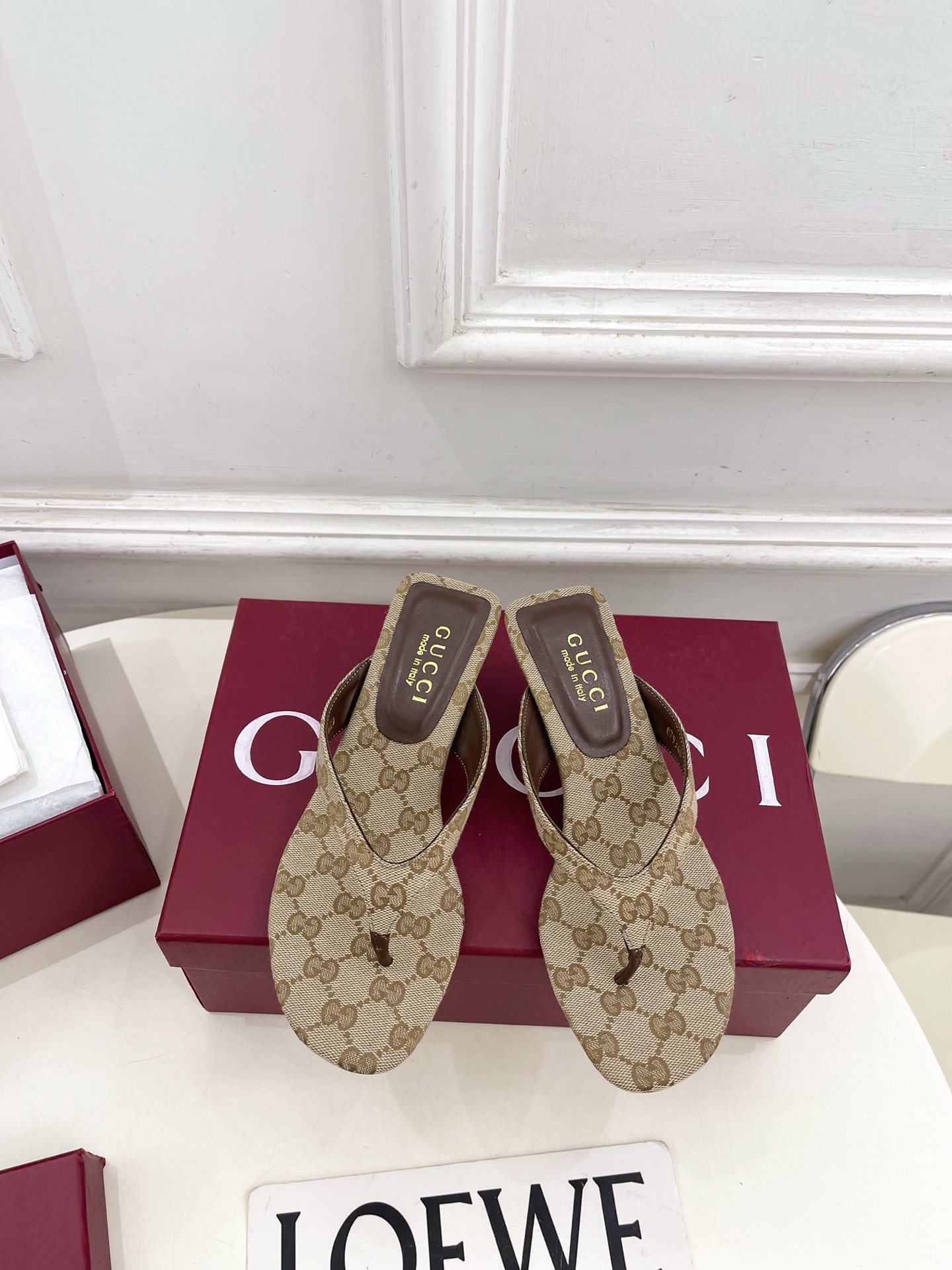 Designer Slide Sandal