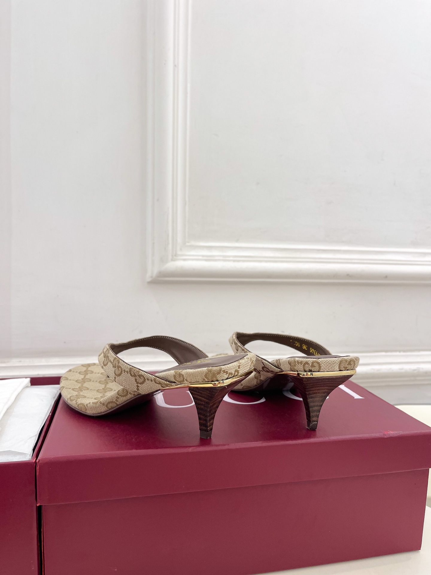 Designer Slide Sandal