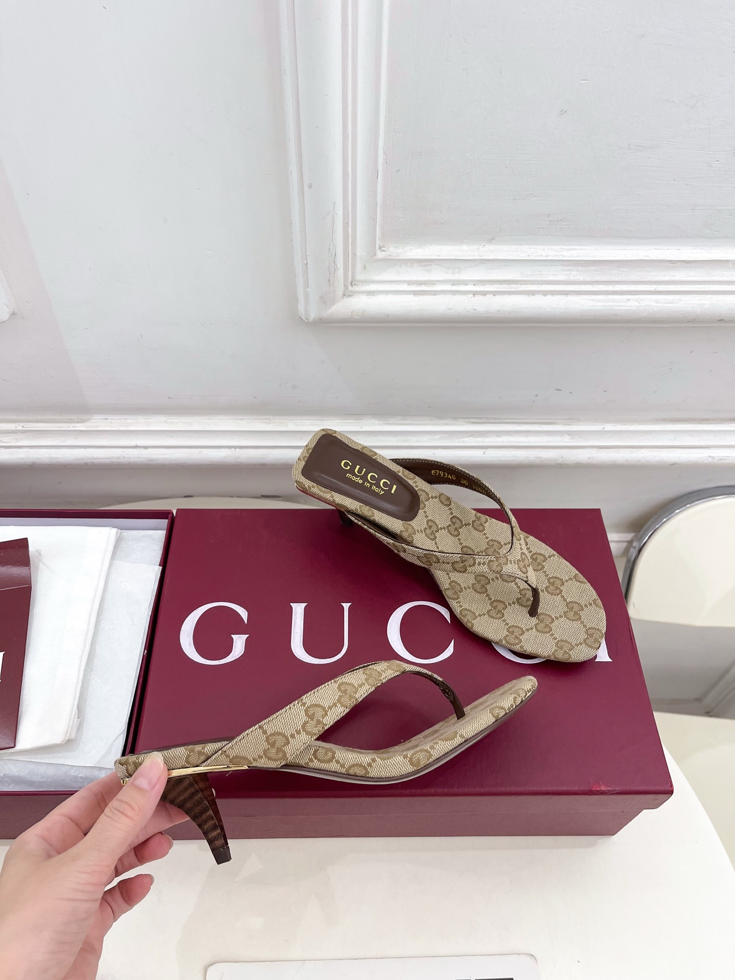 Designer Slide Sandal
