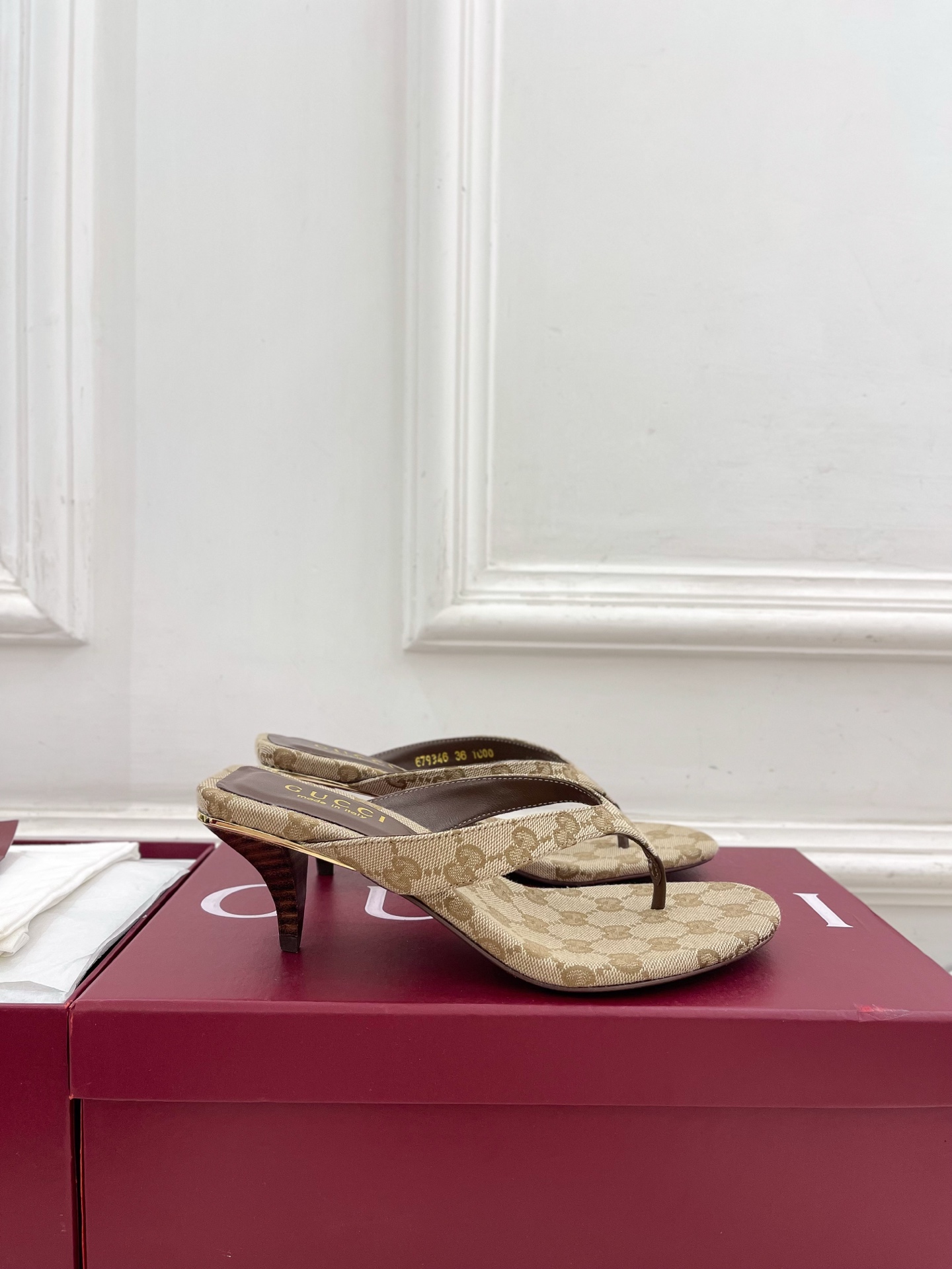 Designer Slide Sandal