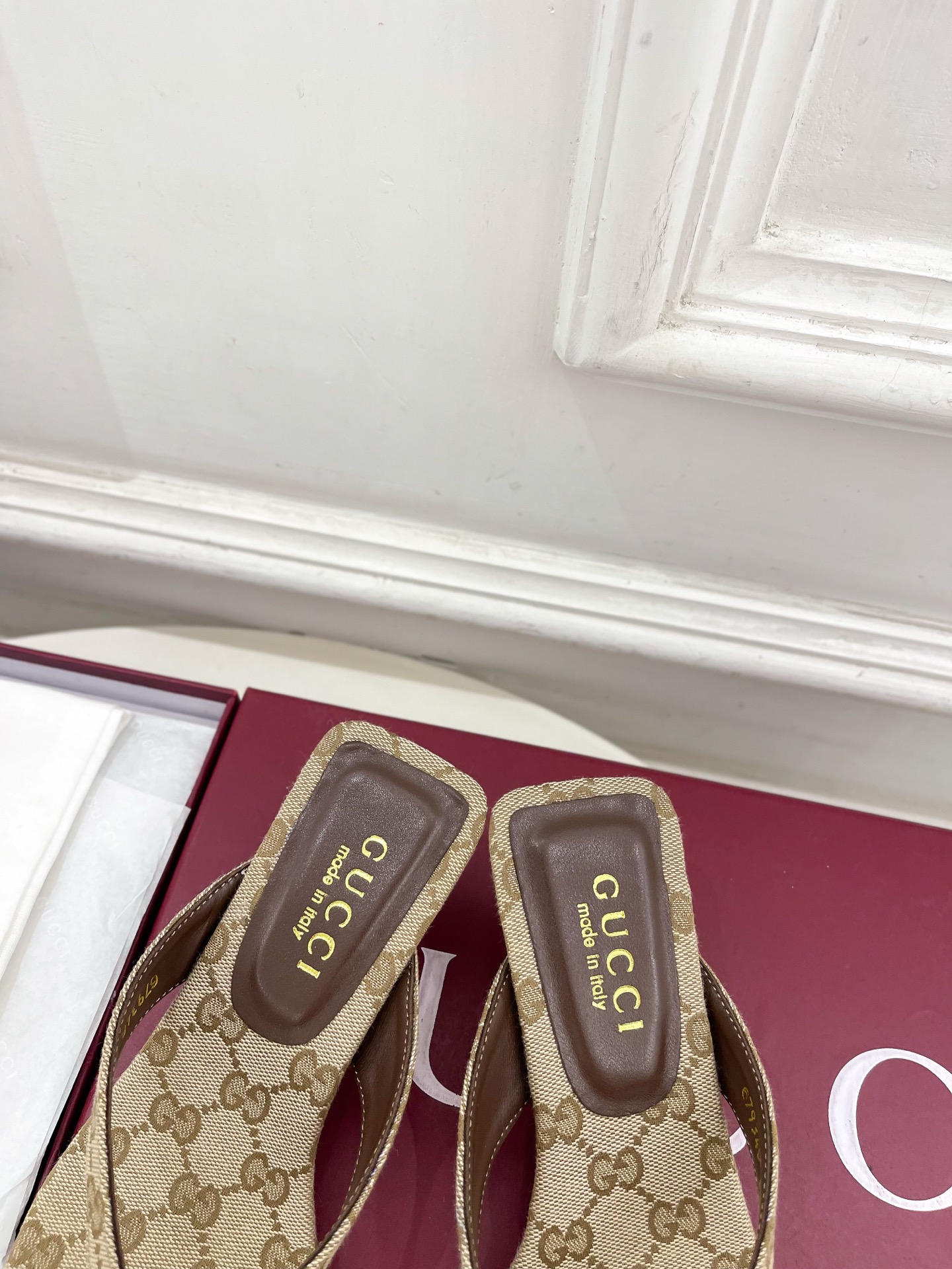Designer Slide Sandal