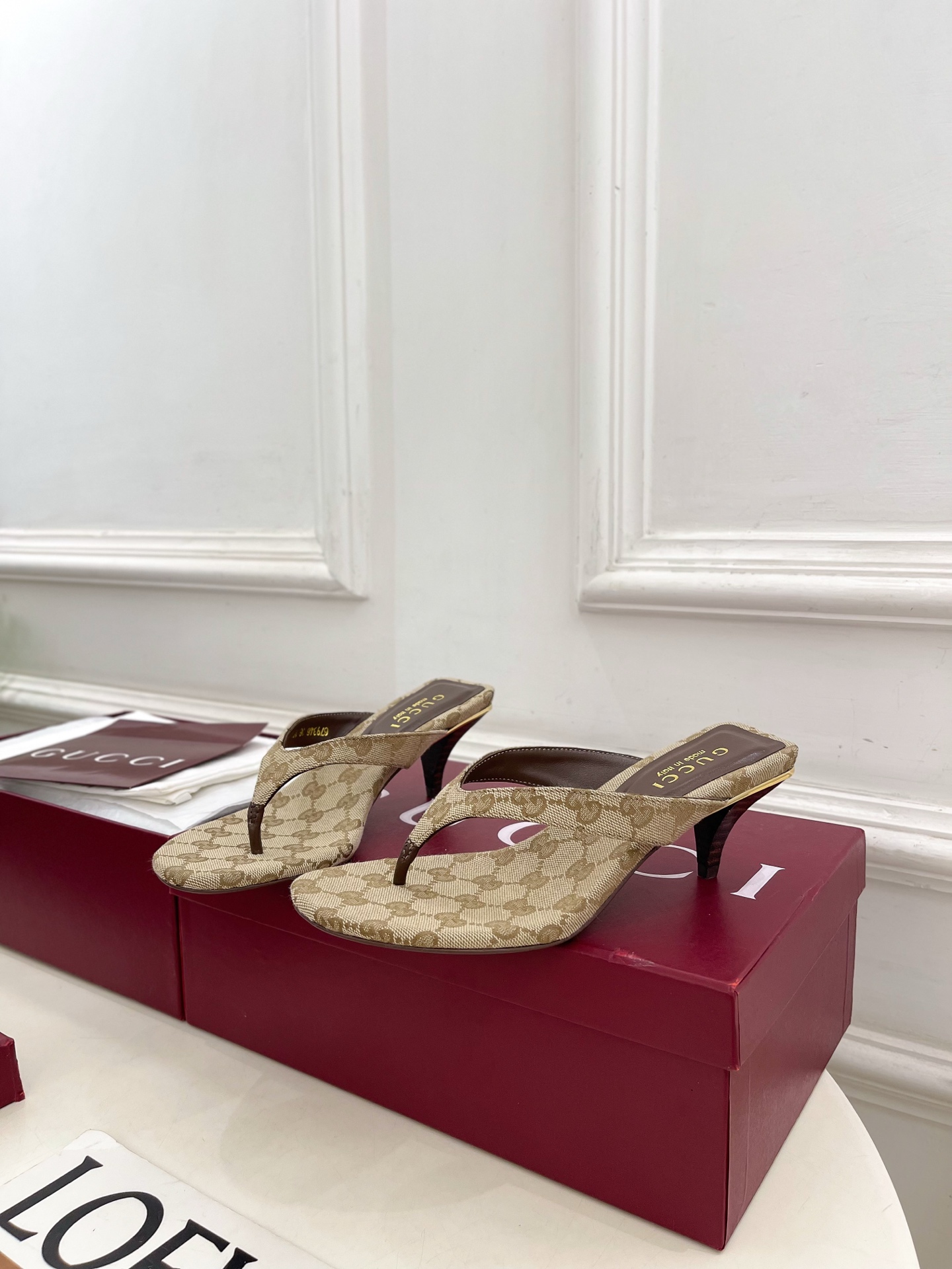 Designer Slide Sandal
