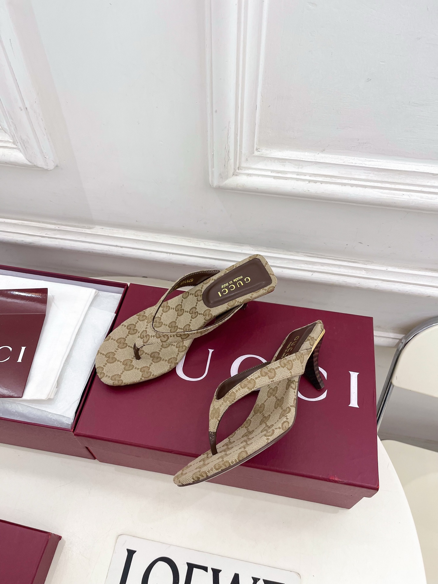 Designer Slide Sandal