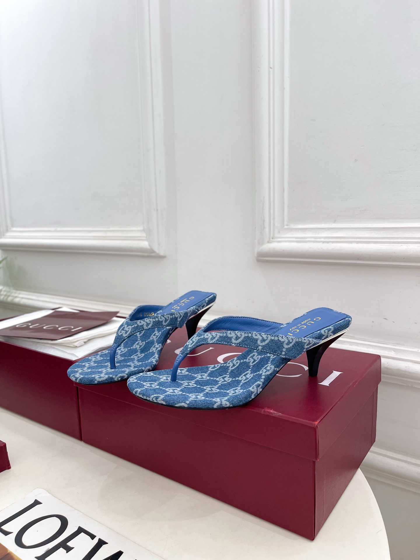 Designer Slide Sandal