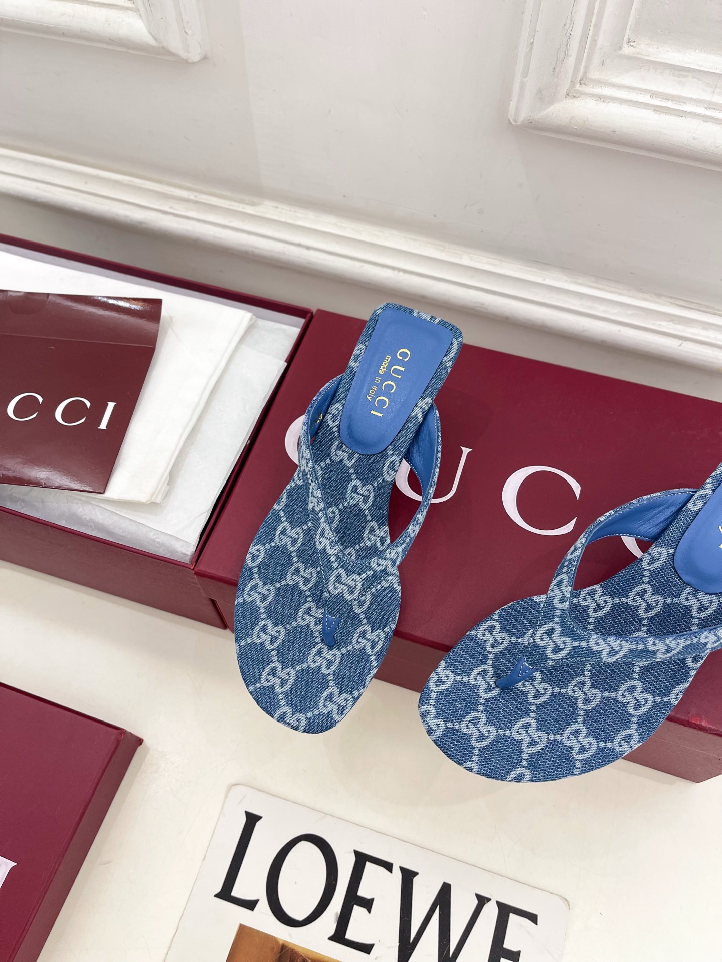 Designer Slide Sandal