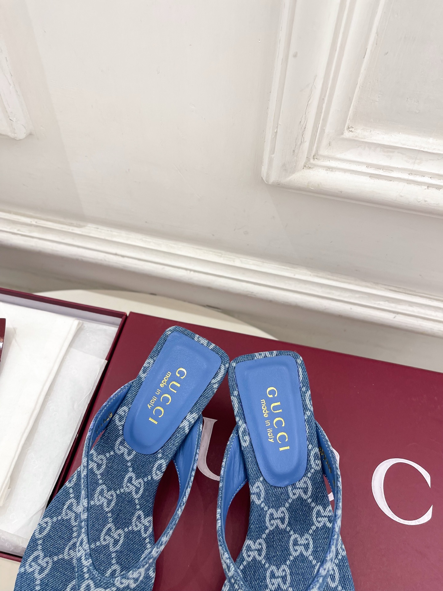 Designer Slide Sandal