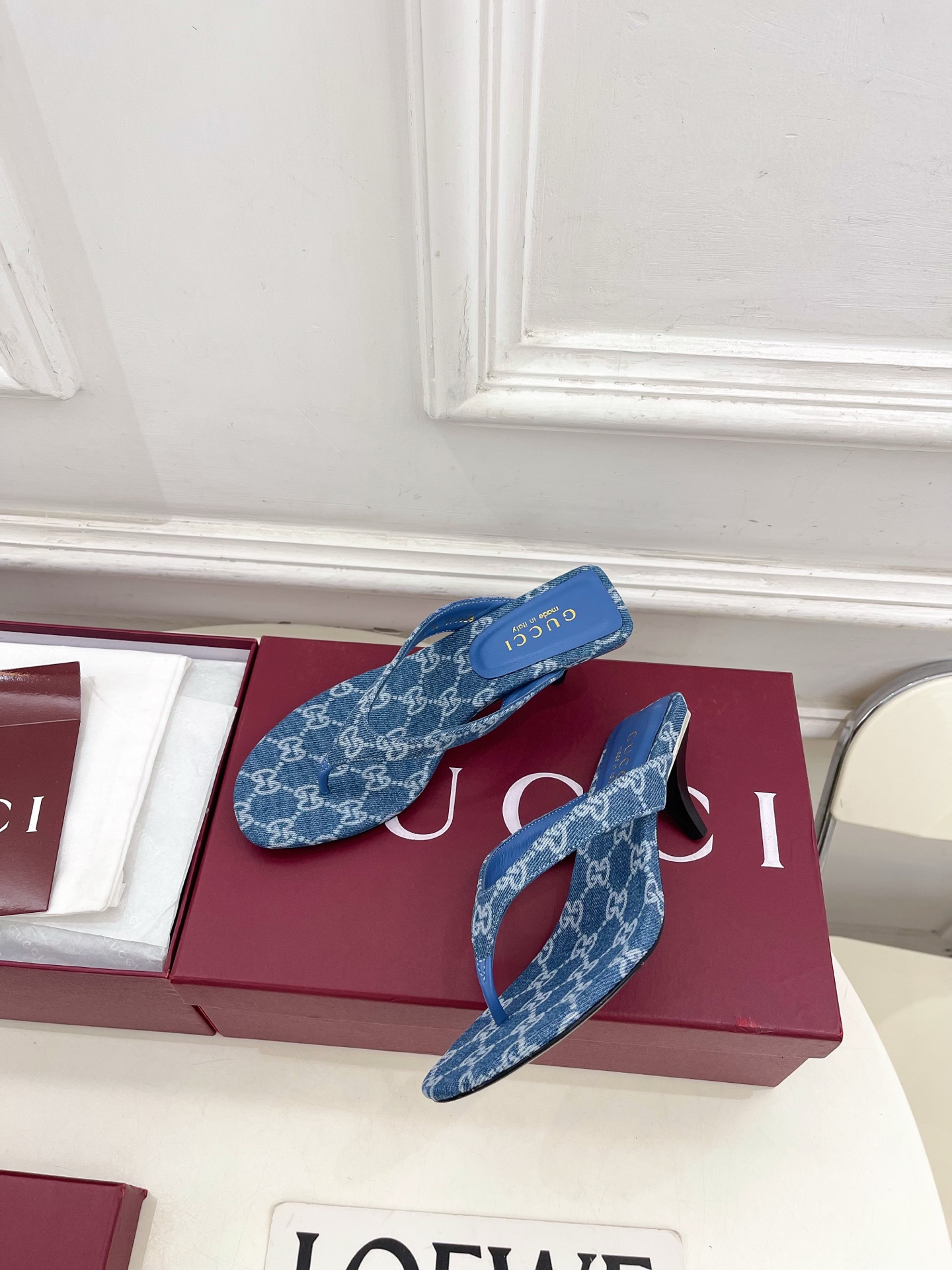 Designer Slide Sandal