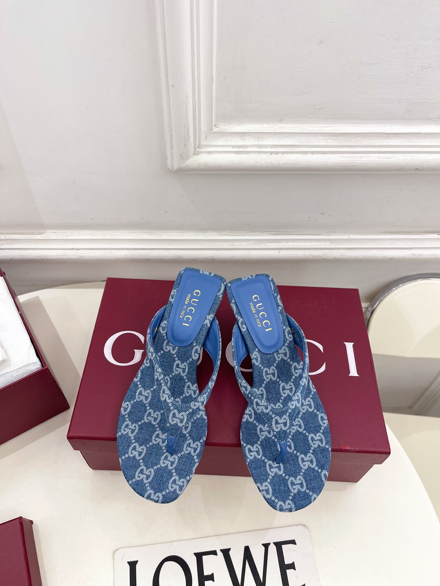 Designer Slide Sandal