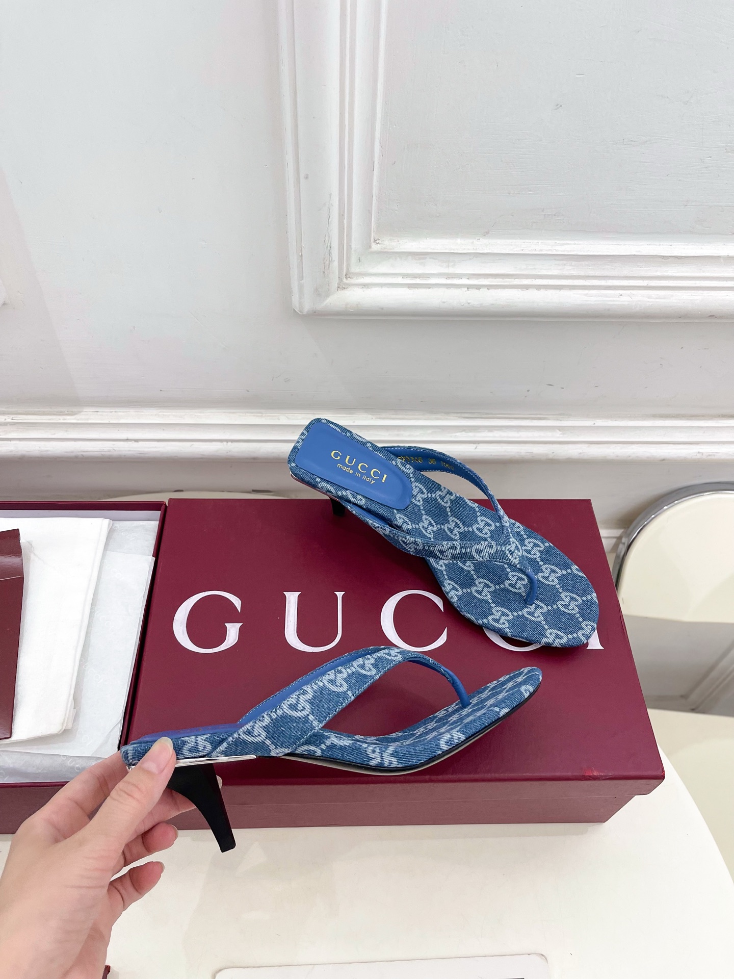Designer Slide Sandal