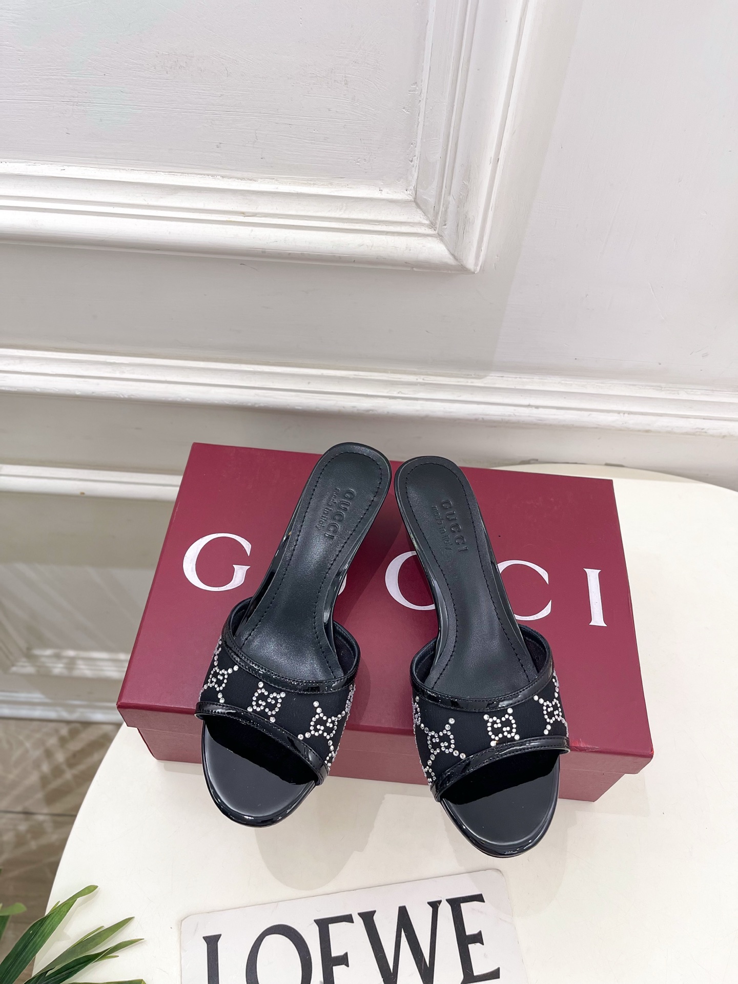 Designer Slide Sandal