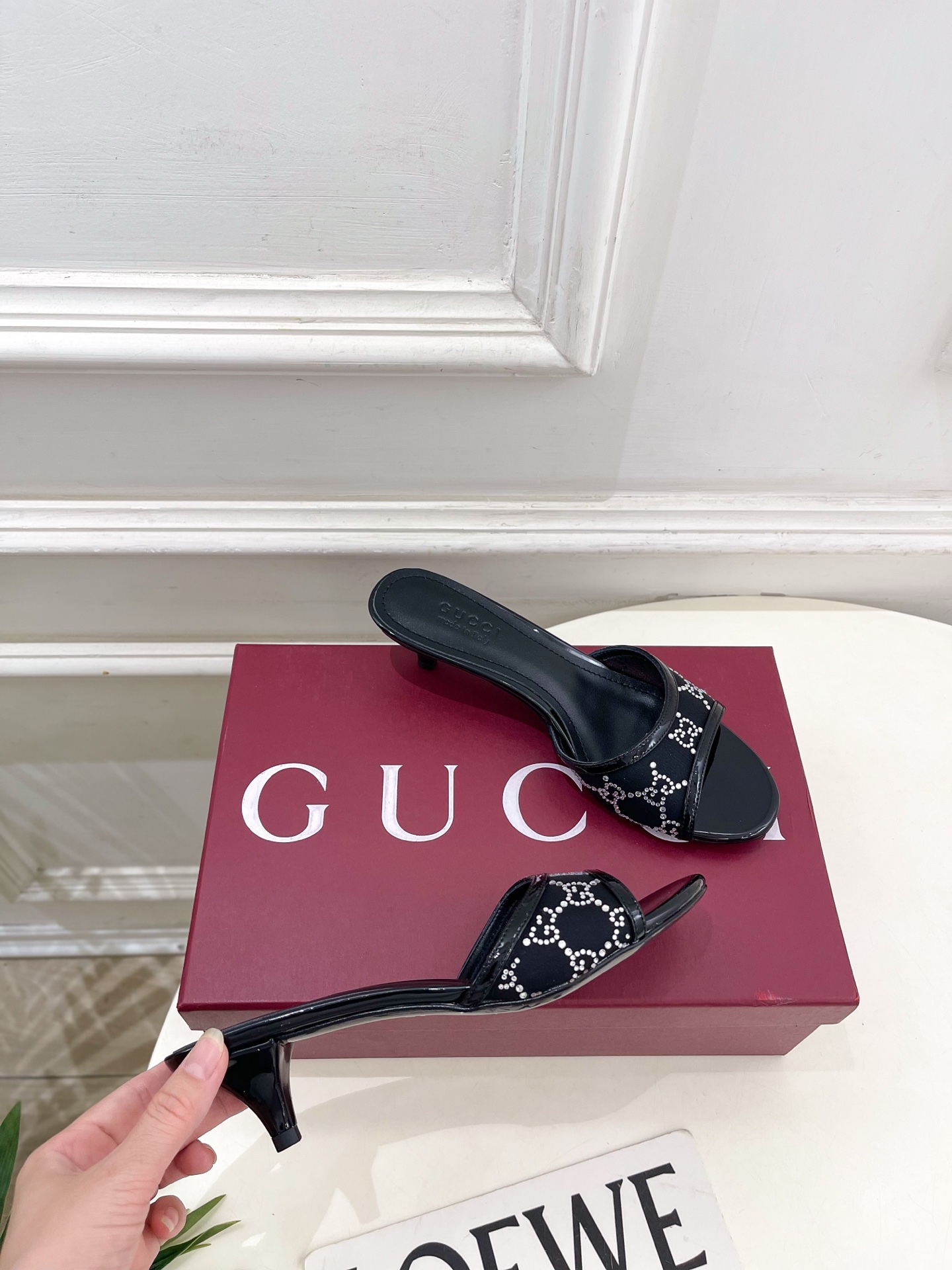 Designer Slide Sandal