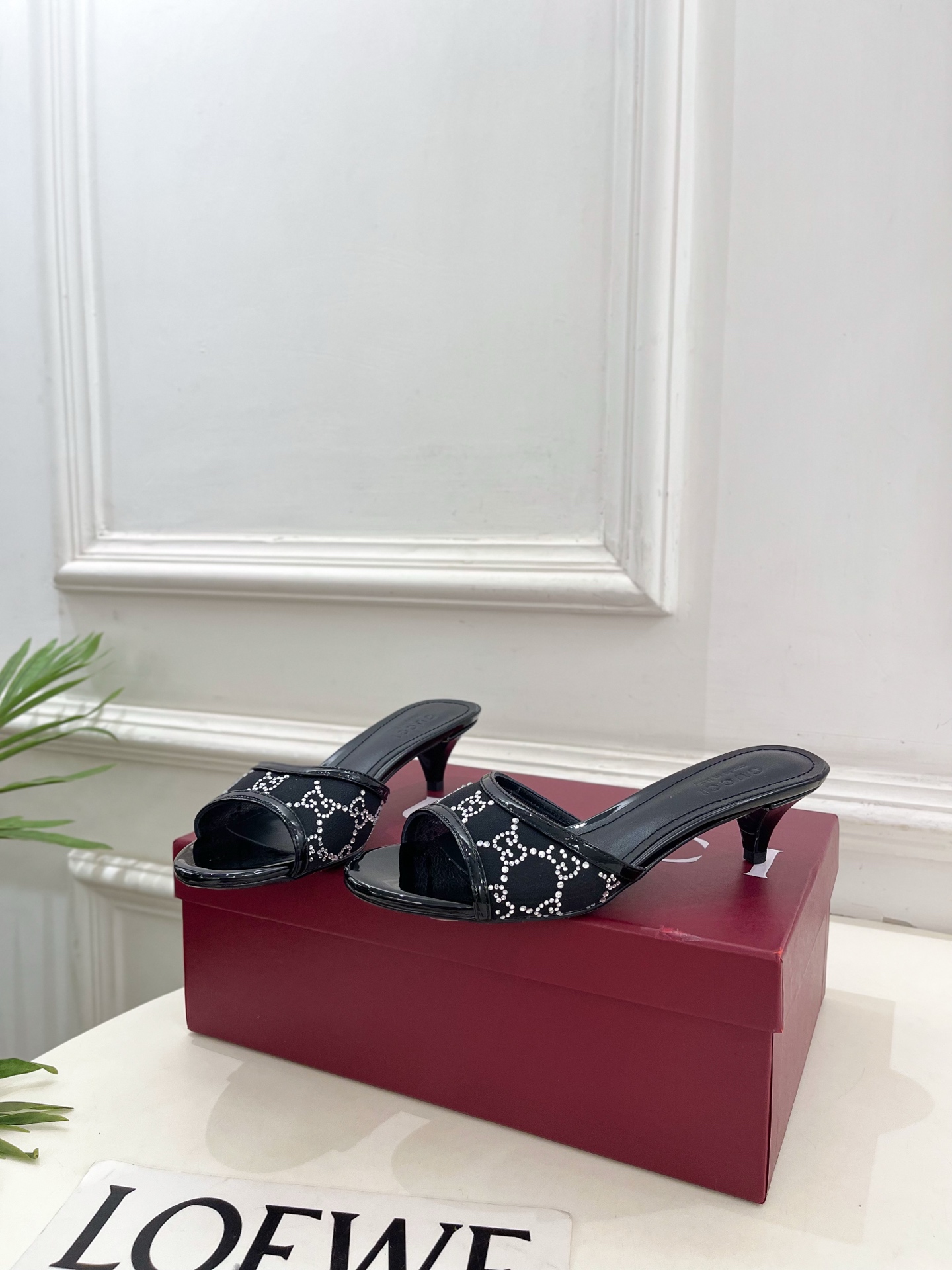 Designer Slide Sandal