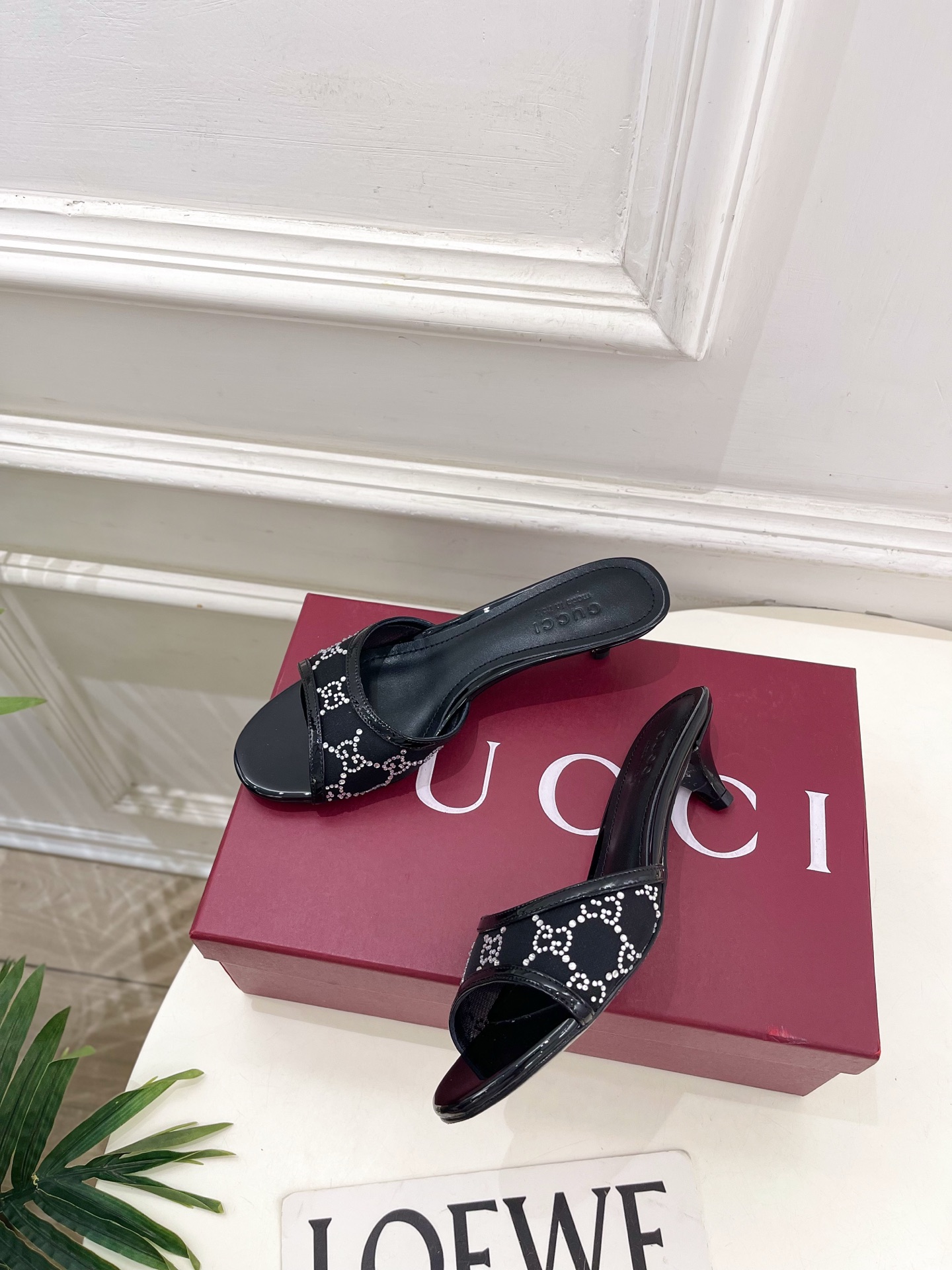 Designer Slide Sandal